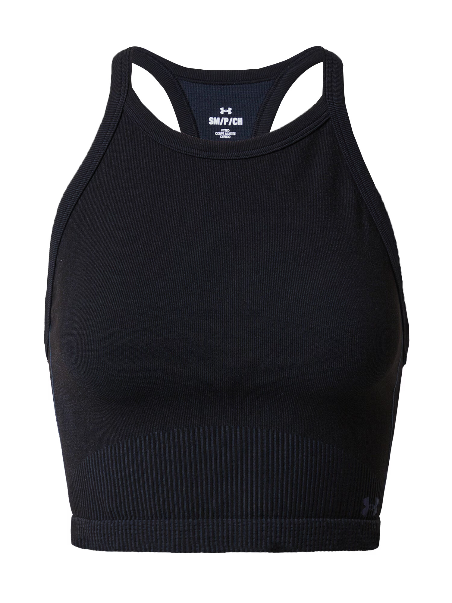 UNDER ARMOUR Sport top albastru porumbel / negru - Pled.ro