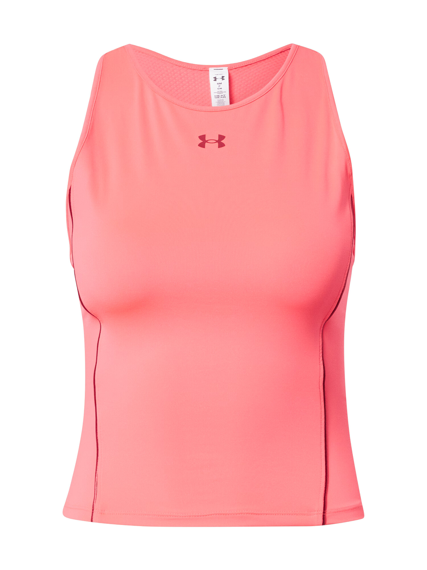 UNDER ARMOUR Sport top 'Armour' roz - Pled.ro