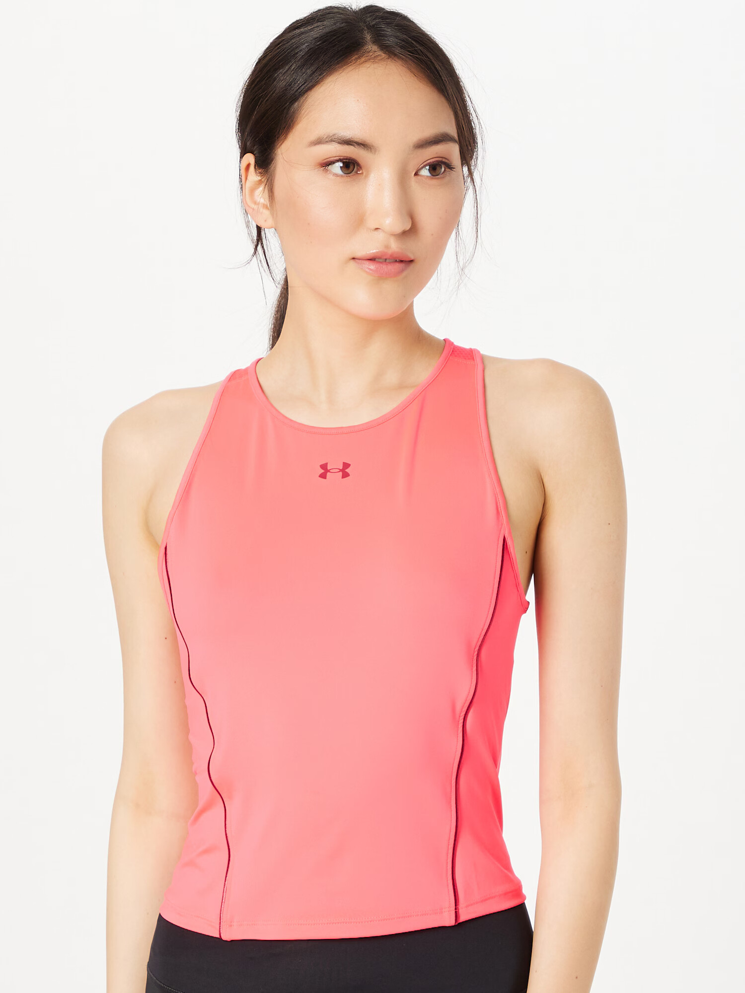 UNDER ARMOUR Sport top 'Armour' roz - Pled.ro