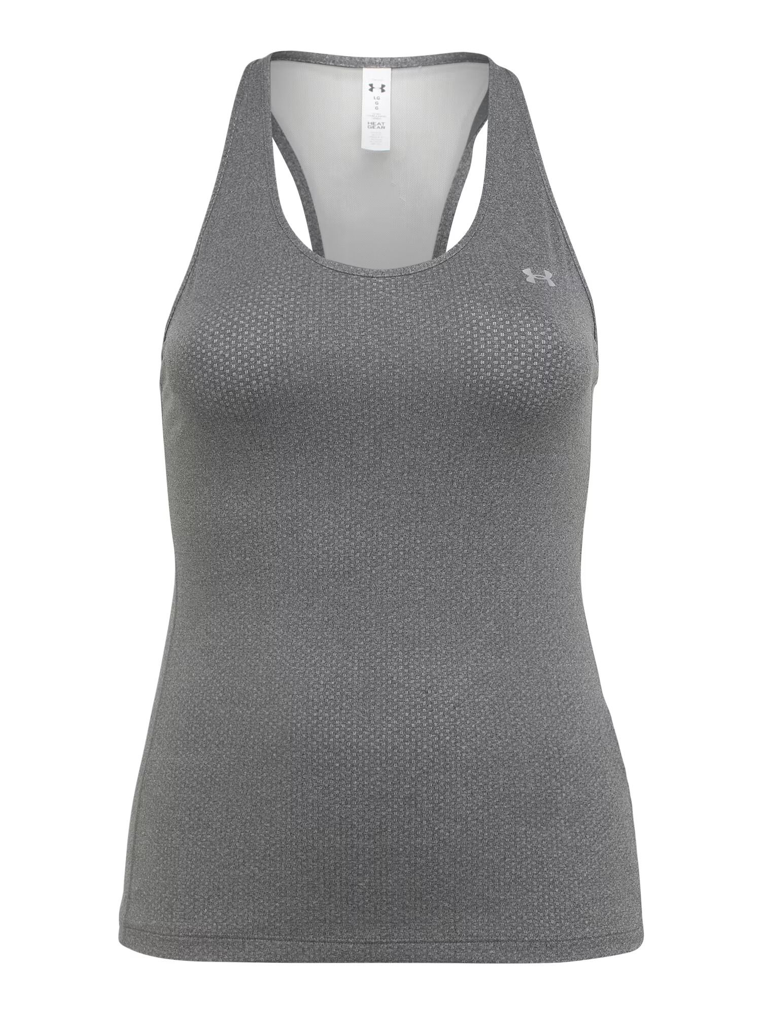 UNDER ARMOUR Sport top gri - Pled.ro