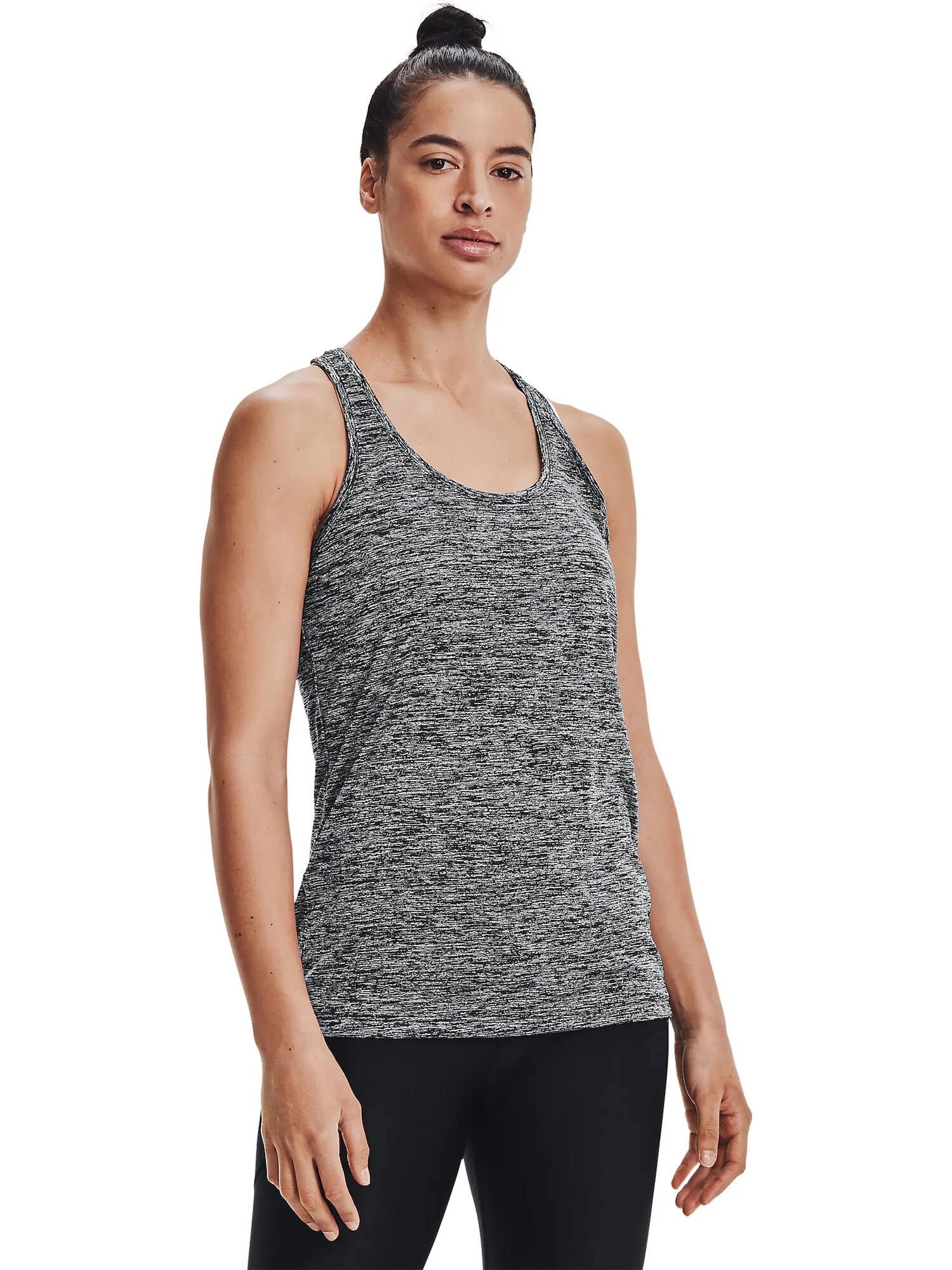 UNDER ARMOUR Sport top gri închis - Pled.ro