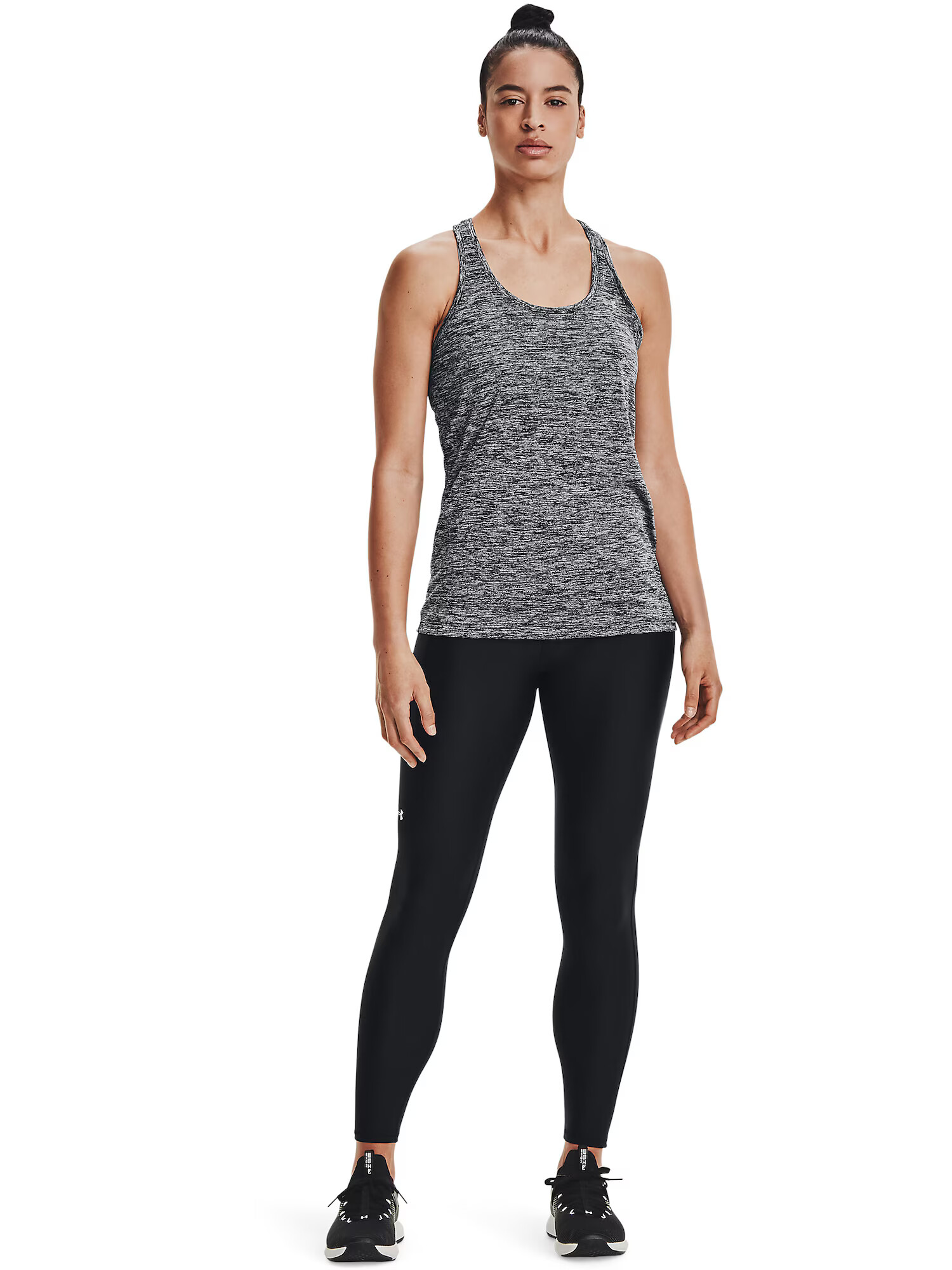 UNDER ARMOUR Sport top gri închis - Pled.ro