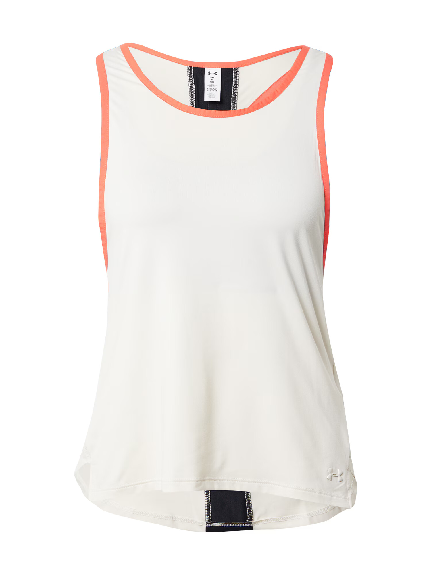 UNDER ARMOUR Sport top 'Knockout' albastru / portocaliu / negru / alb - Pled.ro