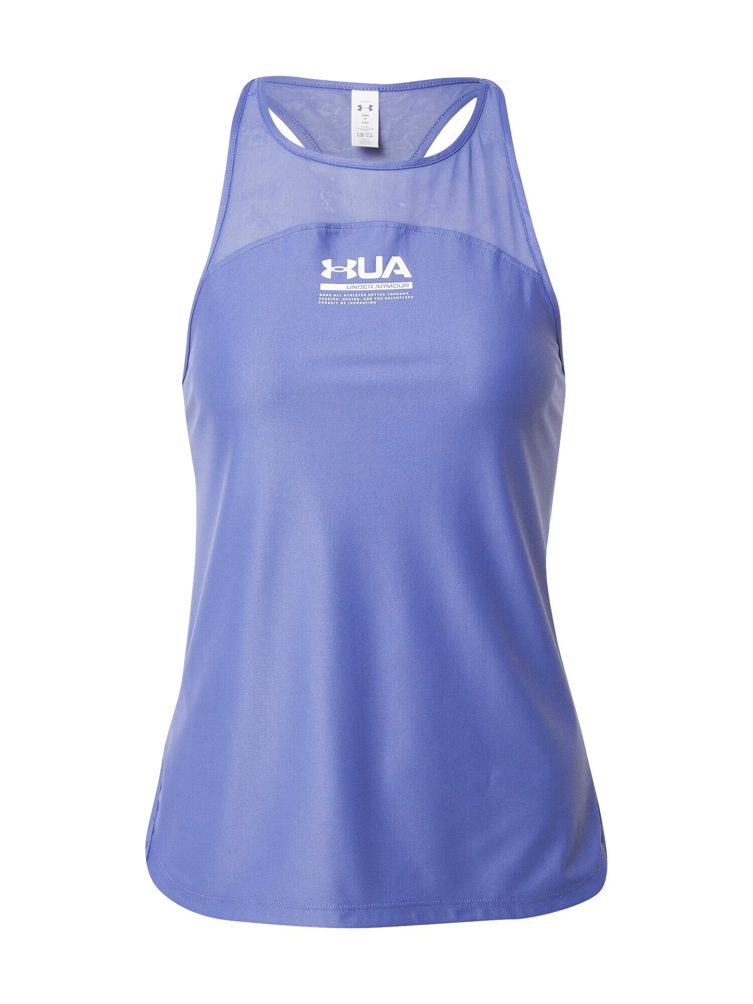 UNDER ARMOUR Sport top lila / alb - Pled.ro