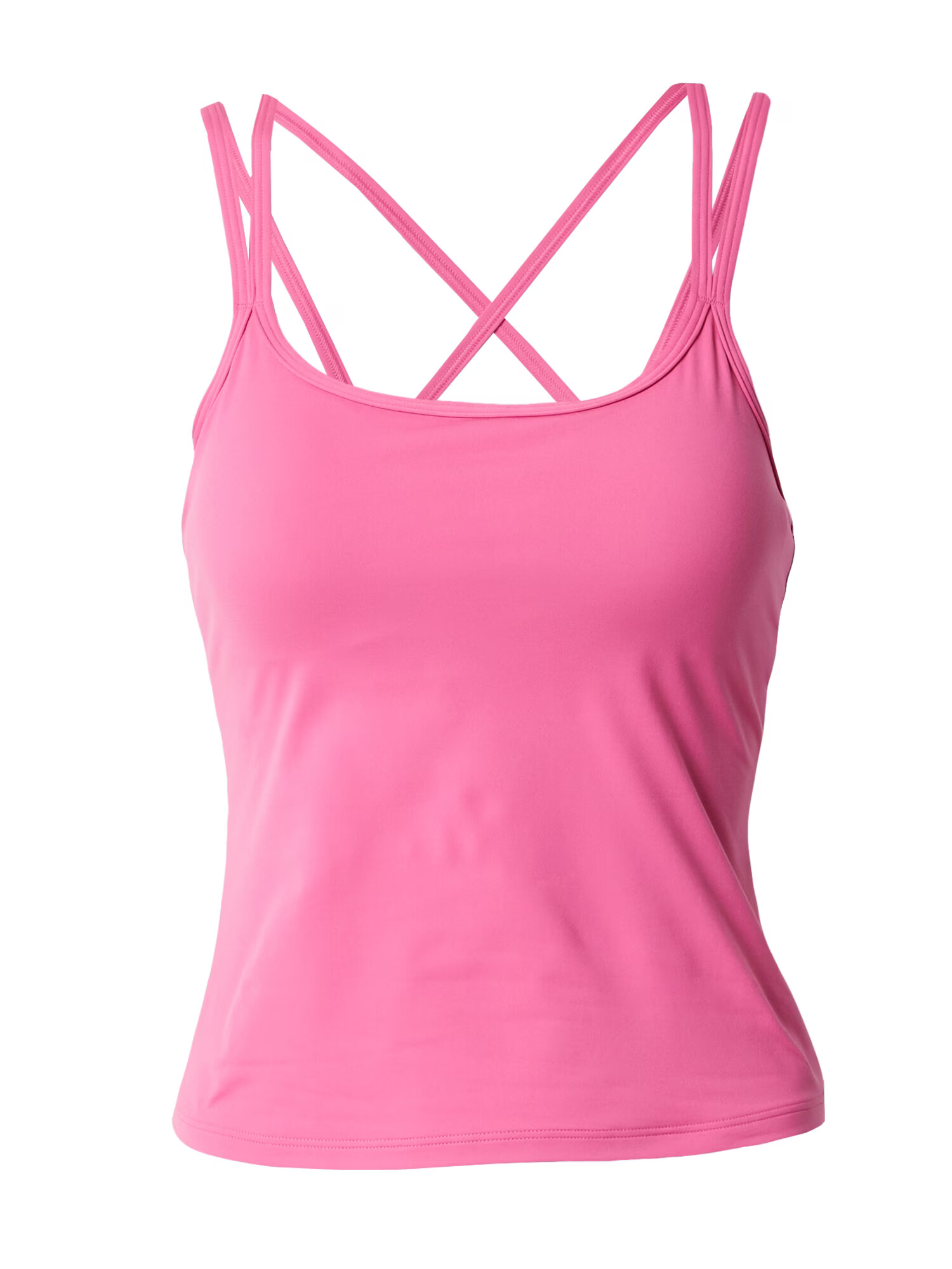 UNDER ARMOUR Sport top 'Meridian' roz / argintiu - Pled.ro