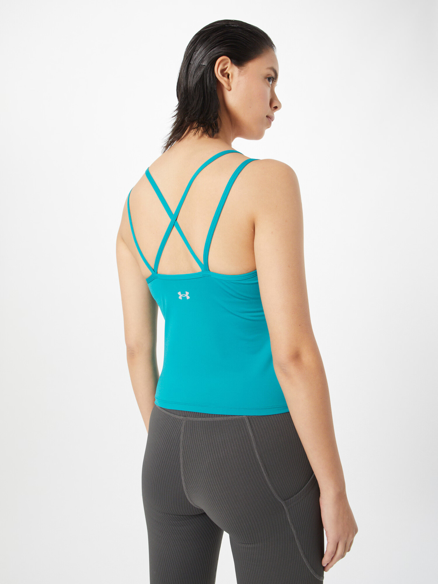 UNDER ARMOUR Sport top 'Meridian' verde smarald - Pled.ro