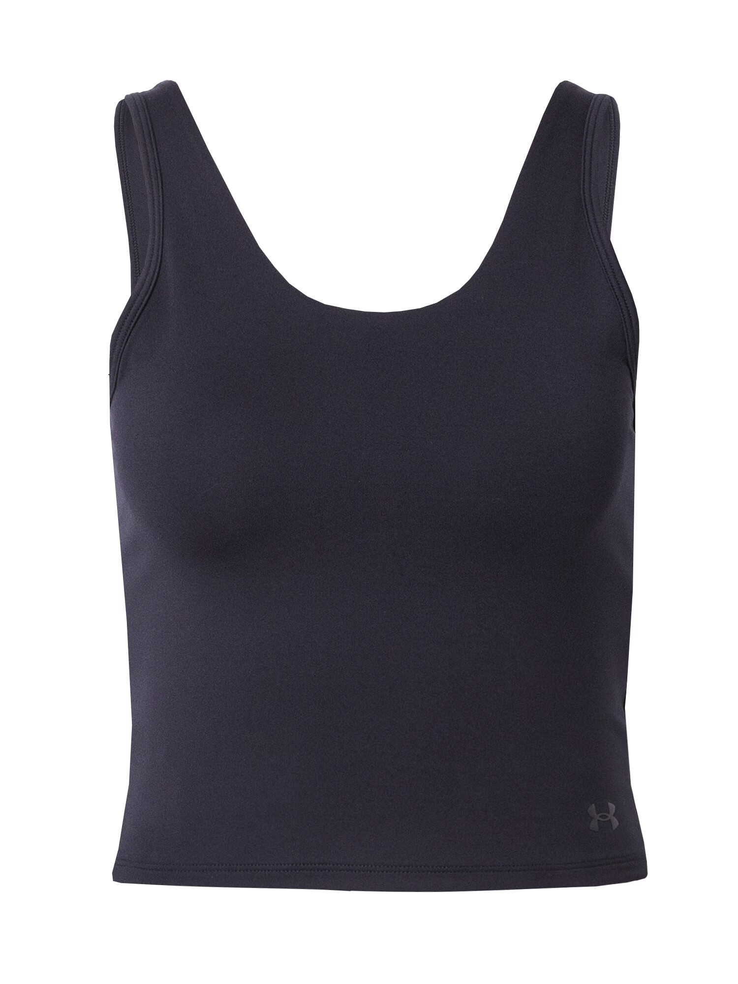 UNDER ARMOUR Sport top 'Motion' gri metalic - Pled.ro