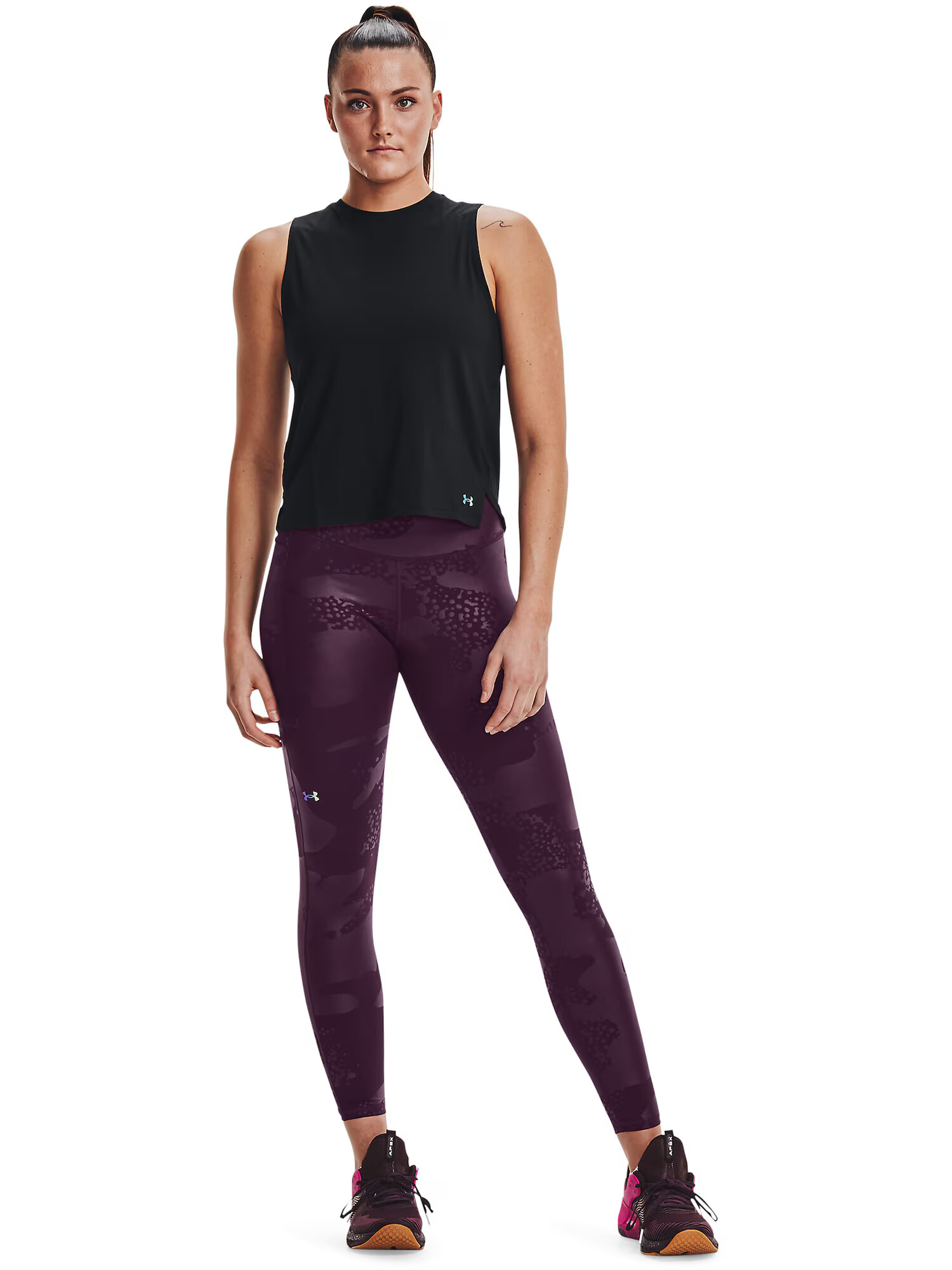 UNDER ARMOUR Sport top negru - Pled.ro