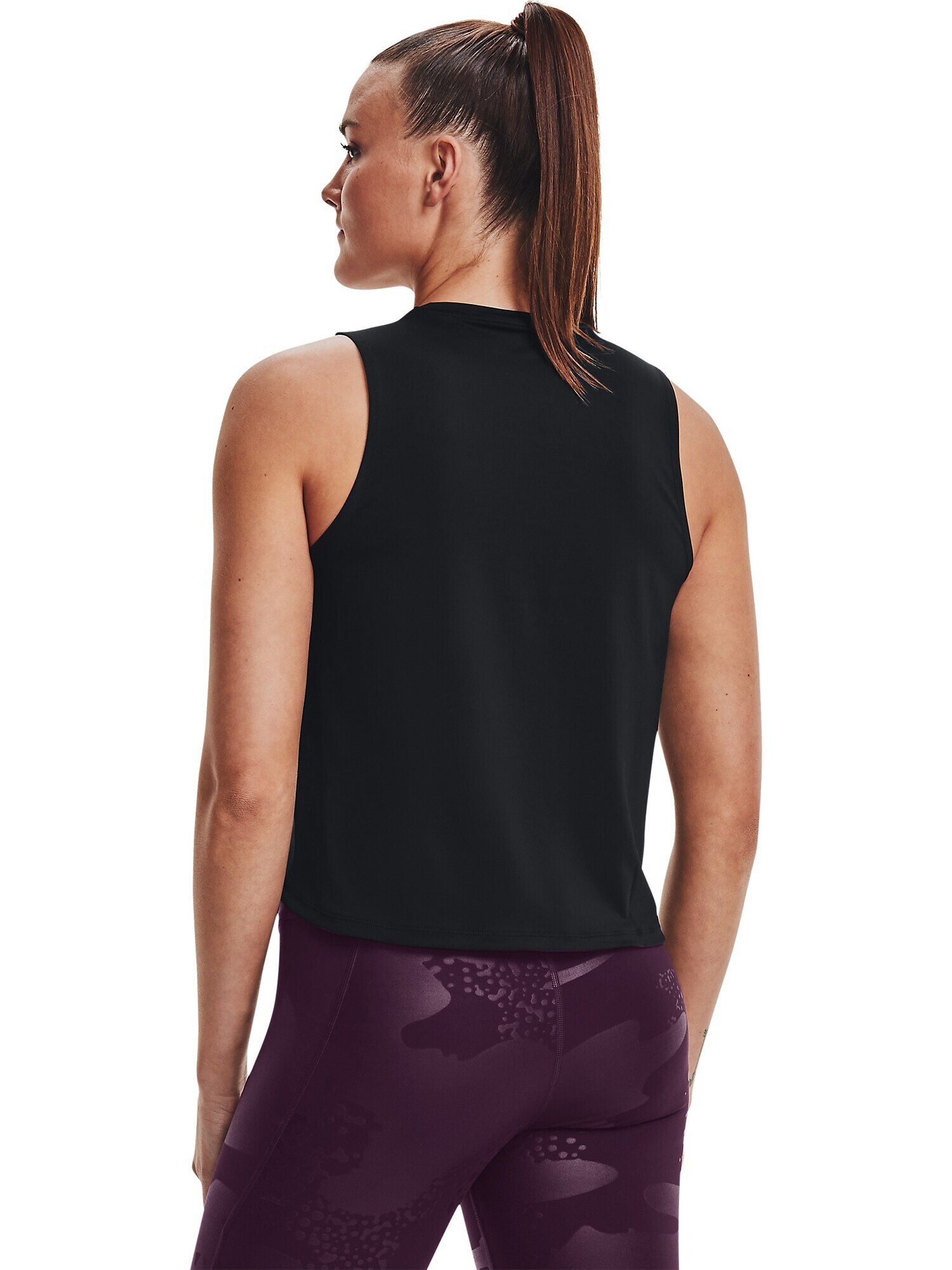 UNDER ARMOUR Sport top negru - Pled.ro