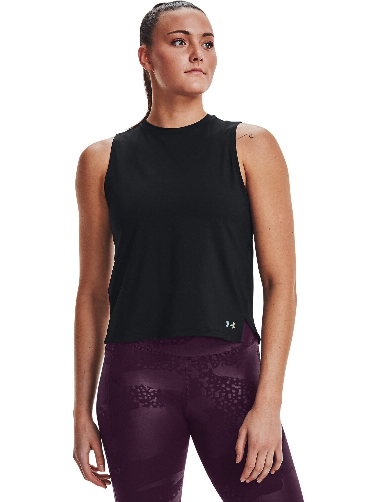 UNDER ARMOUR Sport top negru - Pled.ro