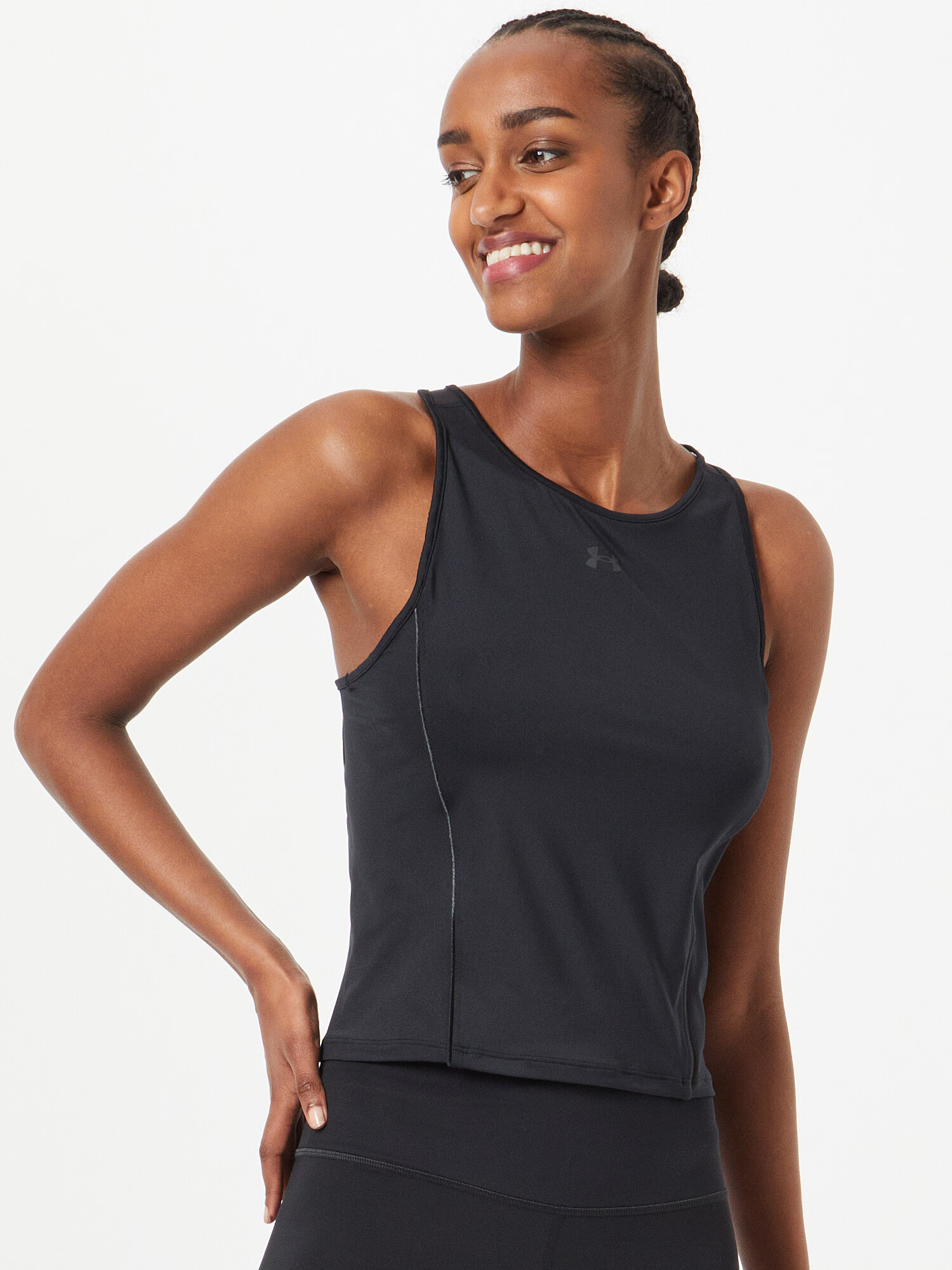 UNDER ARMOUR Sport top negru - Pled.ro