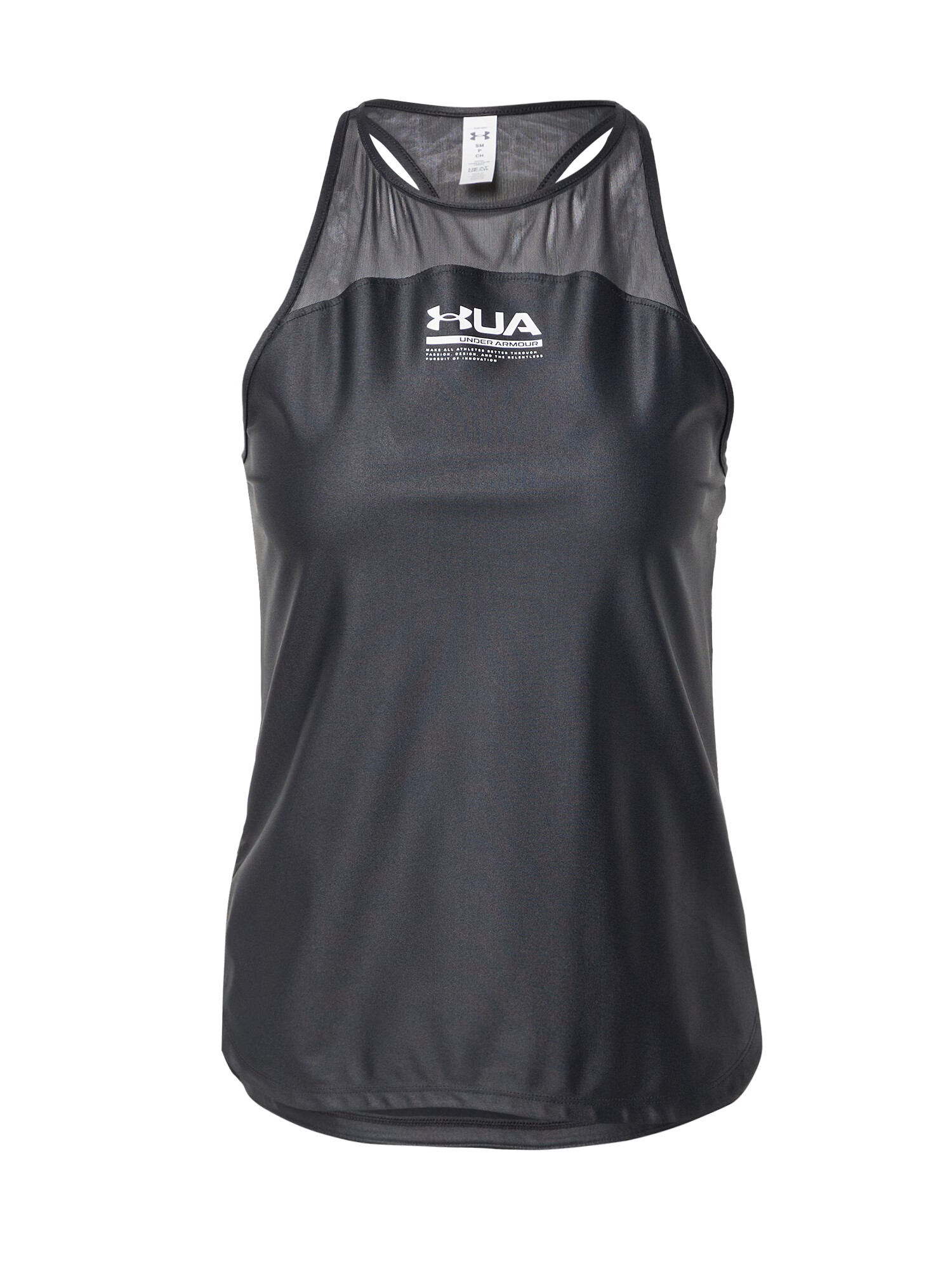 UNDER ARMOUR Sport top negru / alb - Pled.ro