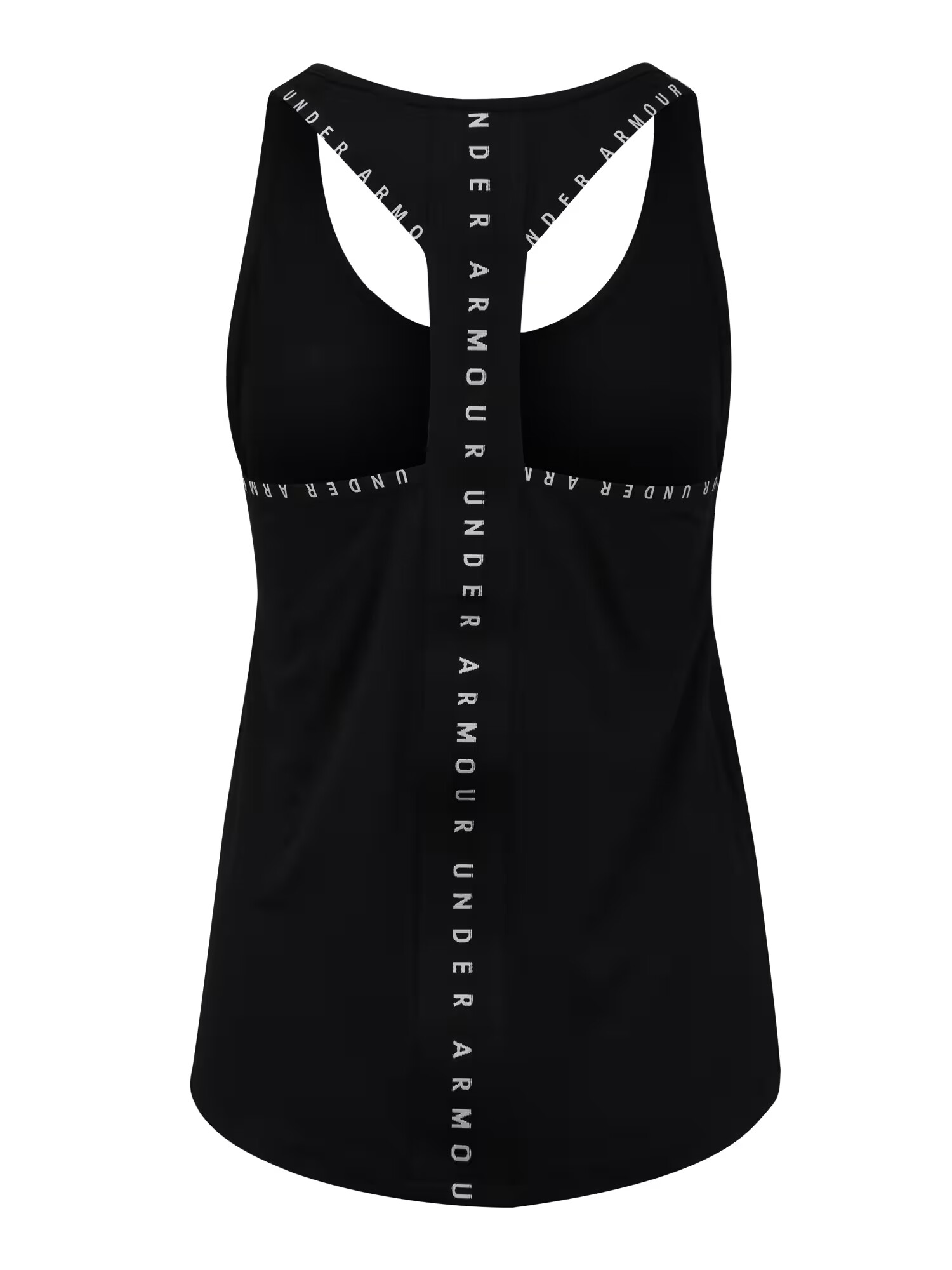 UNDER ARMOUR Sport top negru / alb - Pled.ro