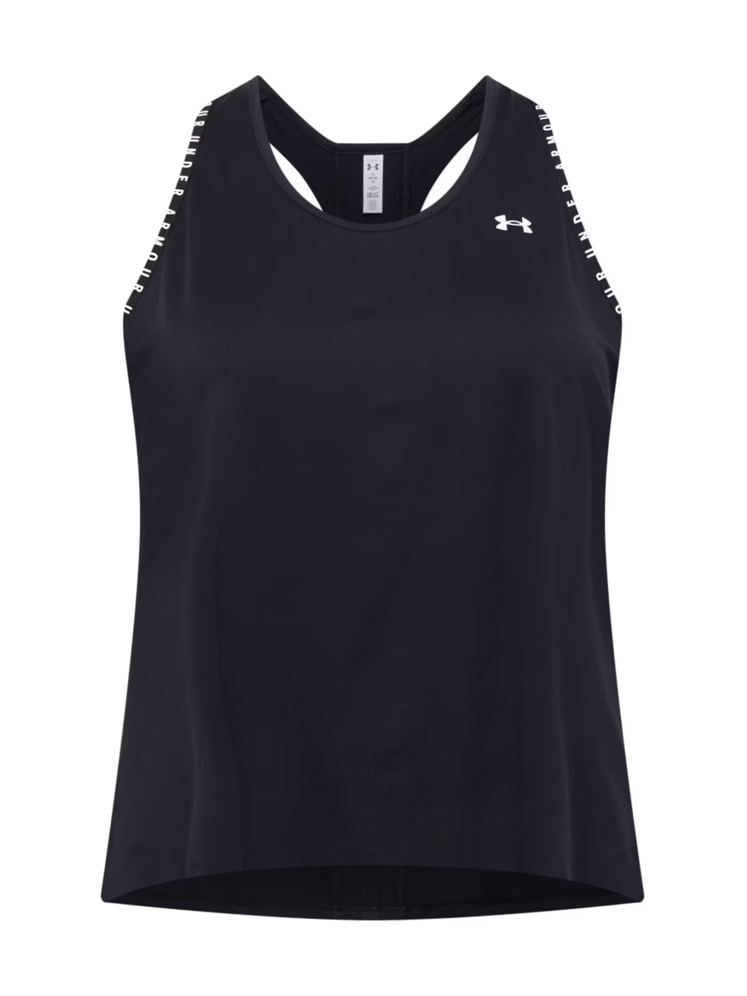 UNDER ARMOUR Sport top negru / alb - Pled.ro