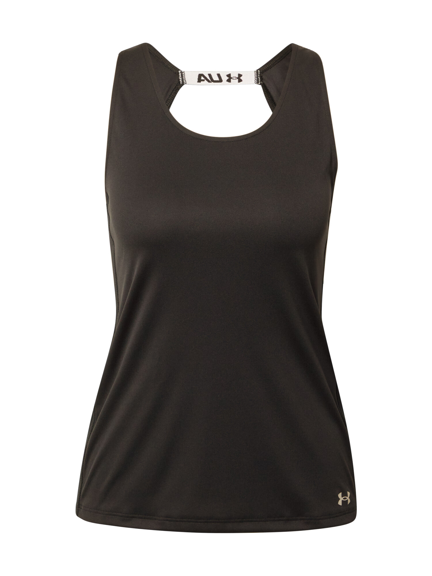 UNDER ARMOUR Sport top negru / alb - Pled.ro