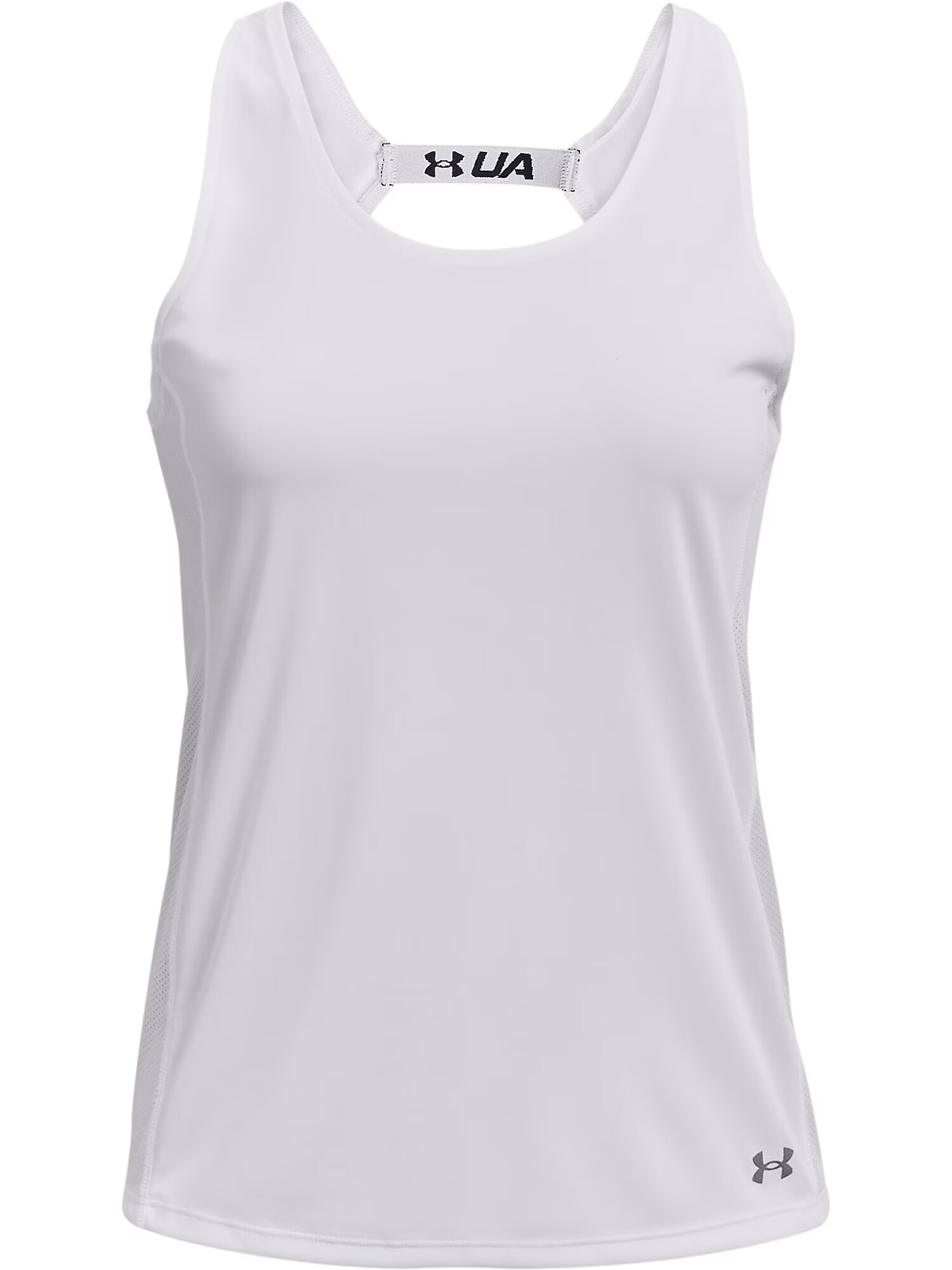 UNDER ARMOUR Sport top negru / alb - Pled.ro