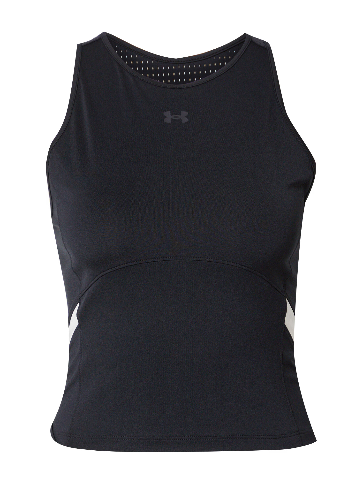 UNDER ARMOUR Sport top negru / alb murdar - Pled.ro