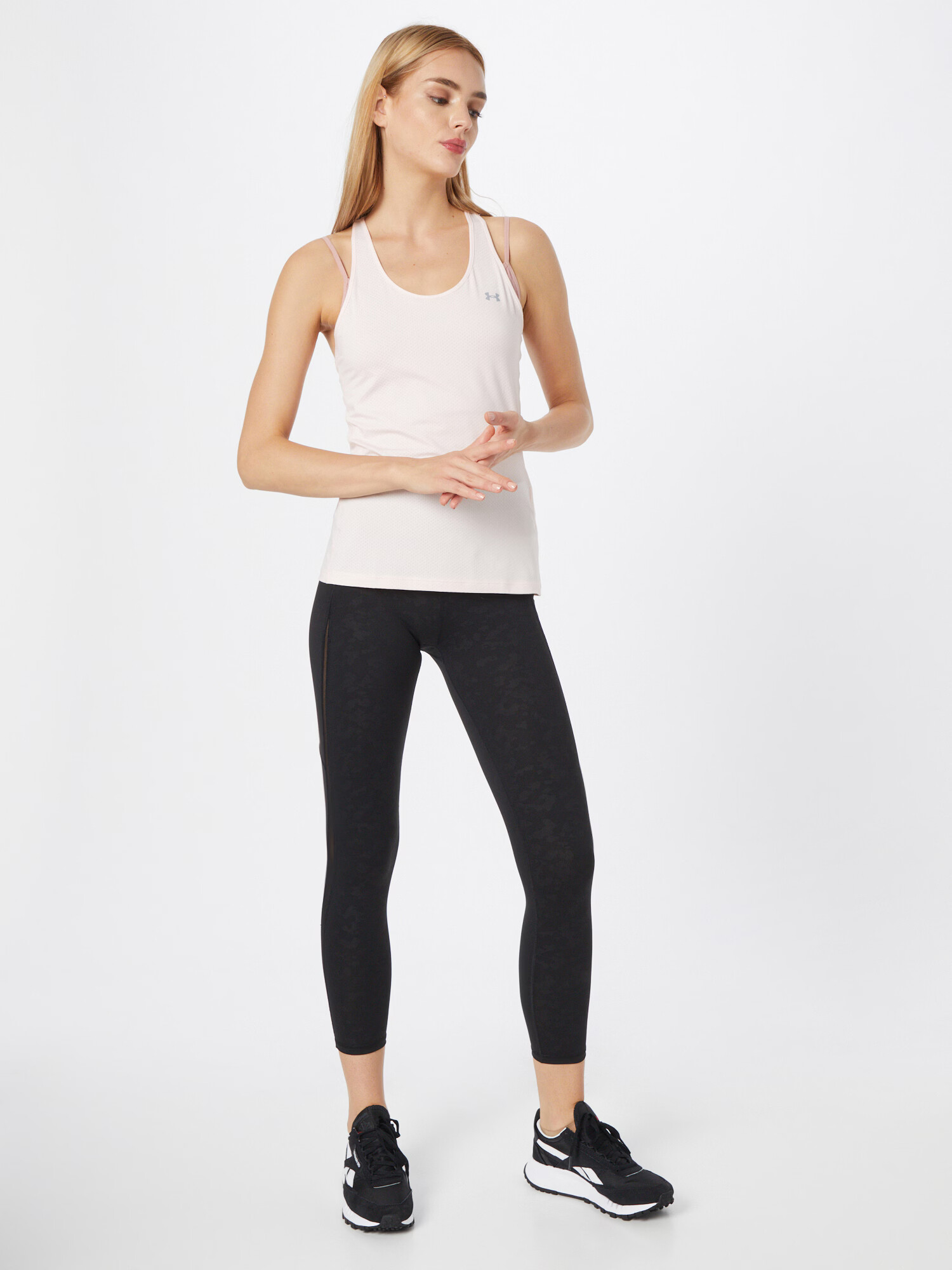 UNDER ARMOUR Sport top roz - Pled.ro