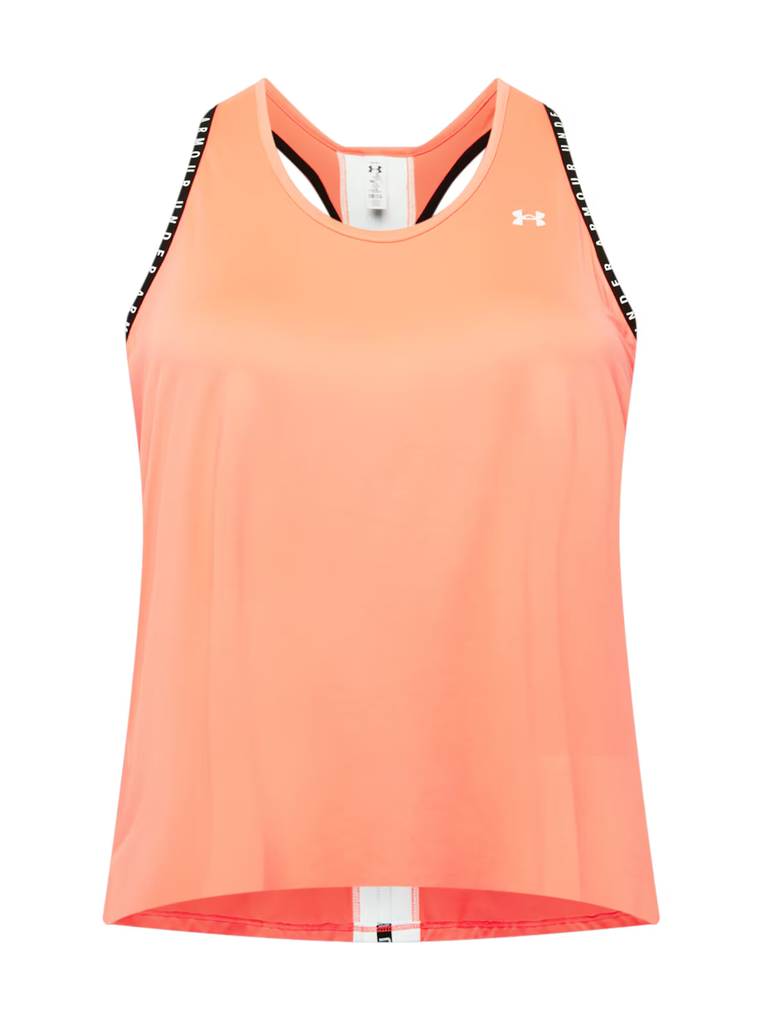 UNDER ARMOUR Sport top roz pitaya / negru / alb - Pled.ro