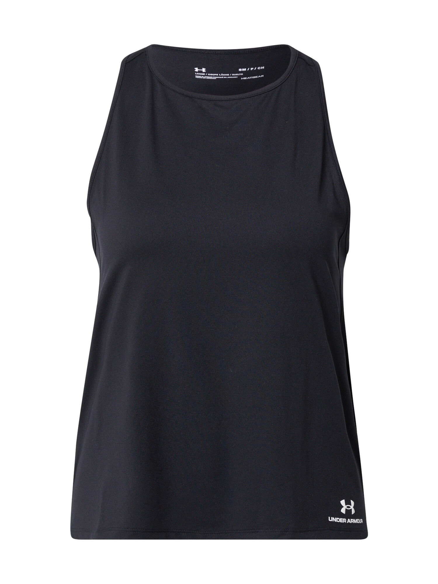 UNDER ARMOUR Sport top 'Rush Energy' negru / alb - Pled.ro