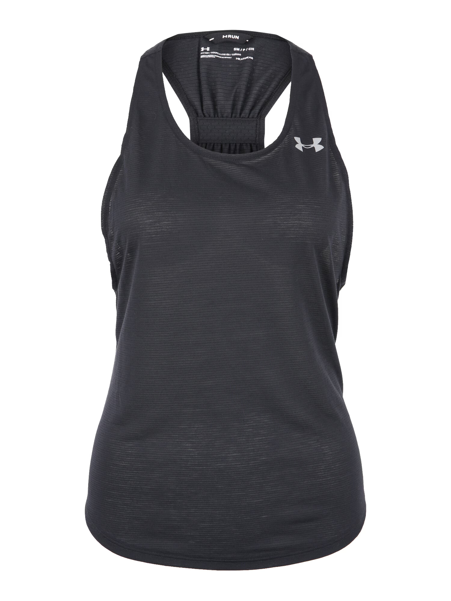 UNDER ARMOUR Sport top 'Streaker 2.0' negru - Pled.ro