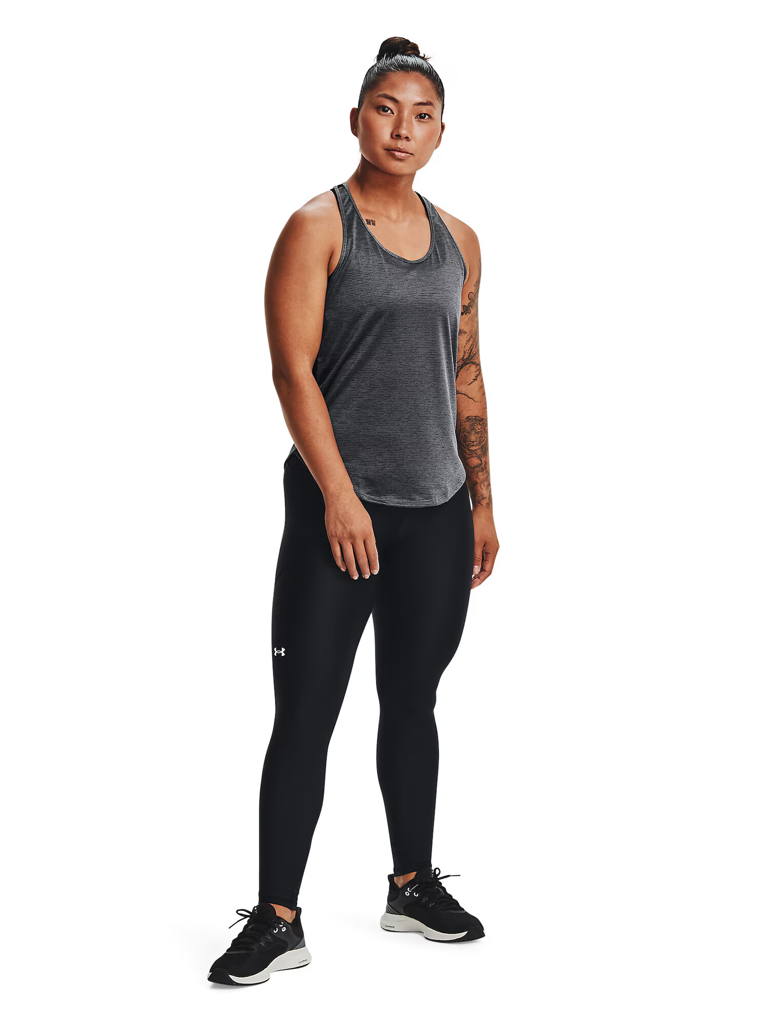 UNDER ARMOUR Sport top 'Tech' negru - Pled.ro