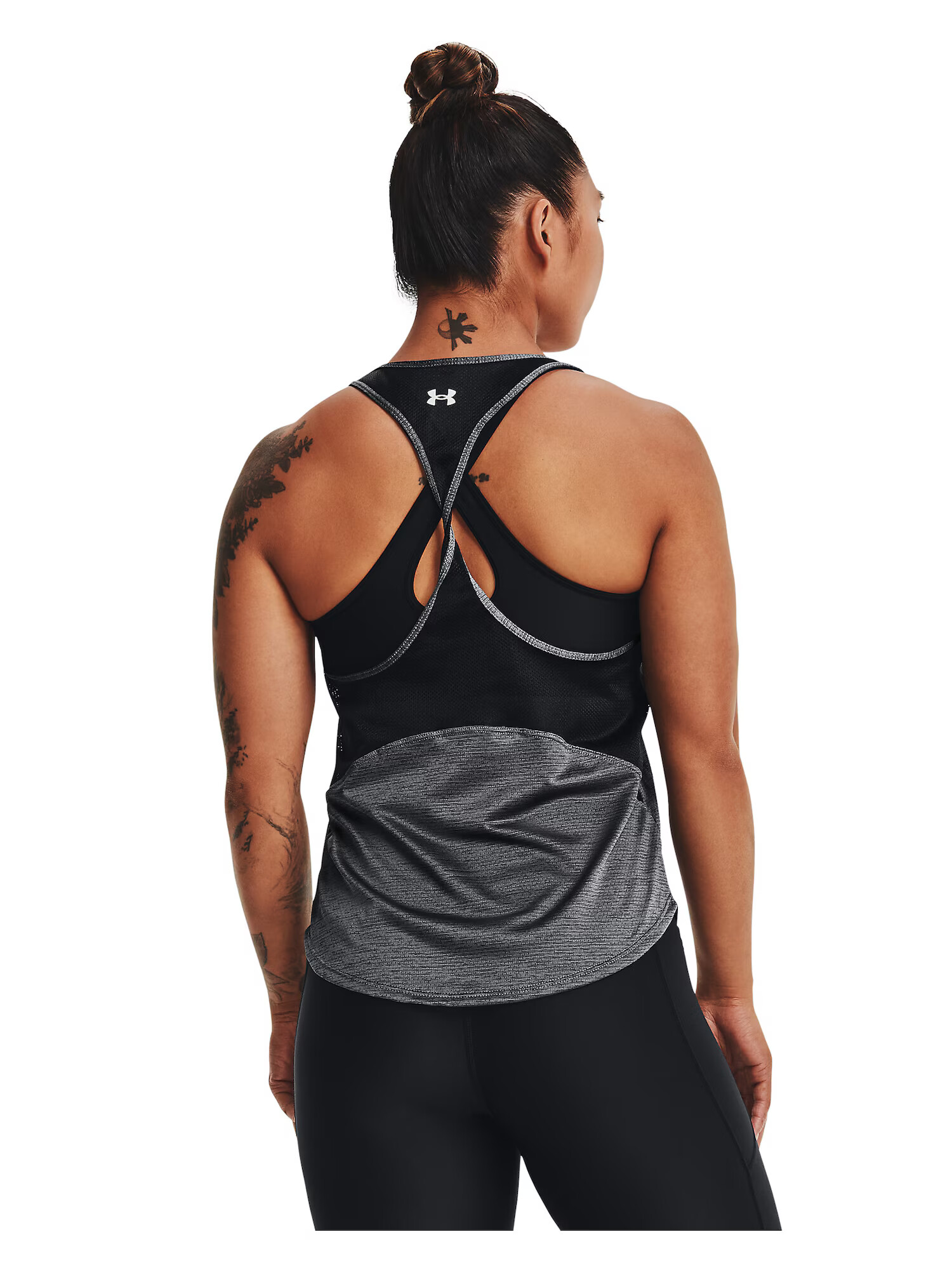 UNDER ARMOUR Sport top 'Tech' negru - Pled.ro