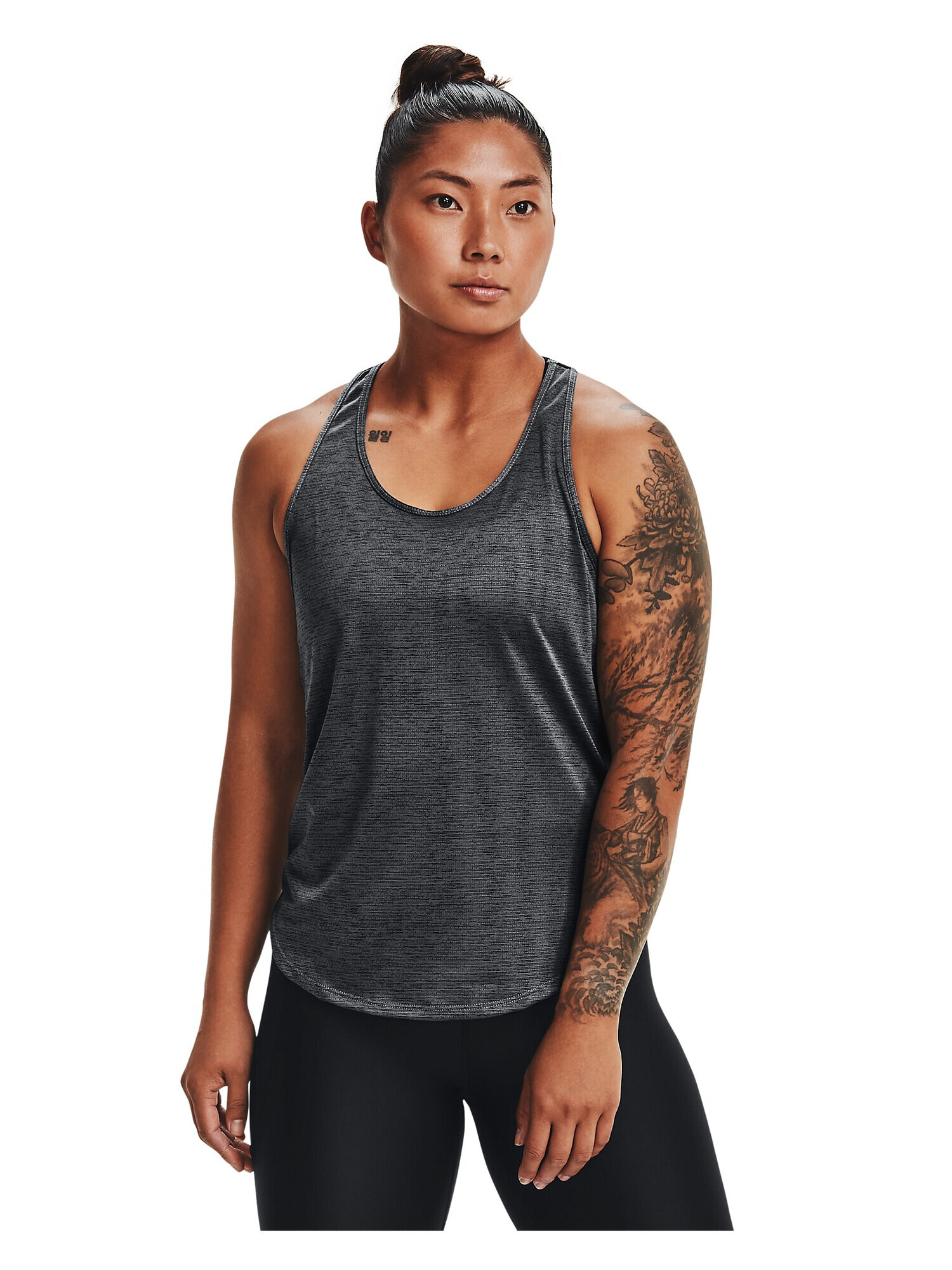 UNDER ARMOUR Sport top 'Tech' negru - Pled.ro