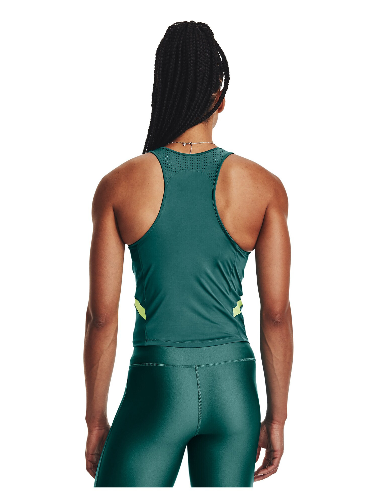 UNDER ARMOUR Sport top verde / verde limetă - Pled.ro