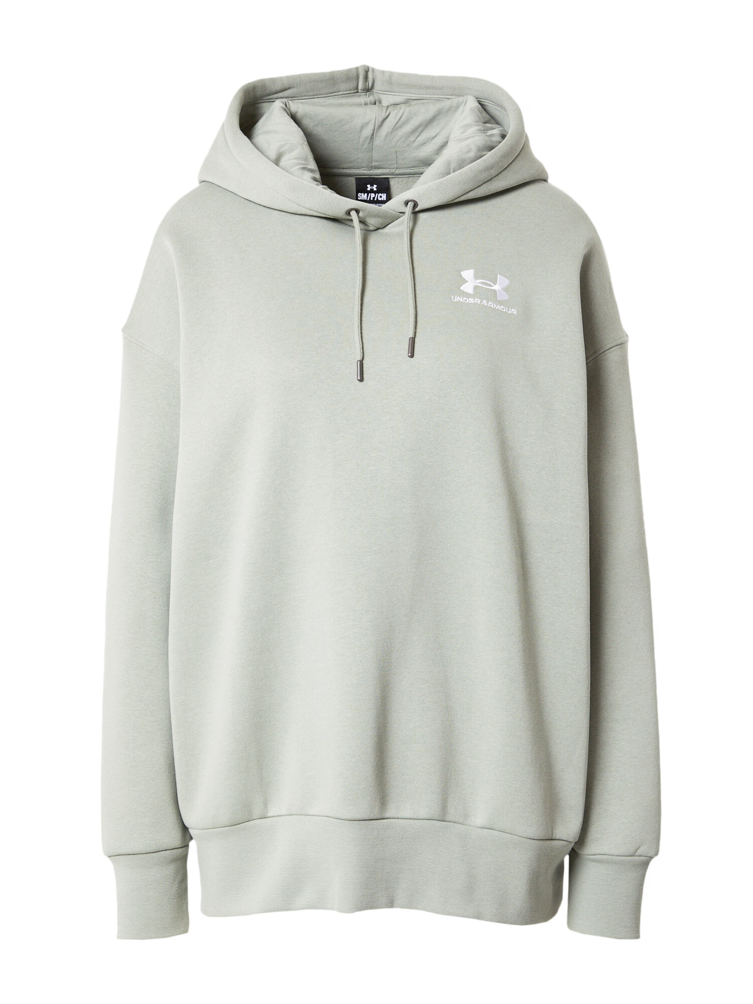 UNDER ARMOUR Hanorac sport verde pastel / alb - Pled.ro