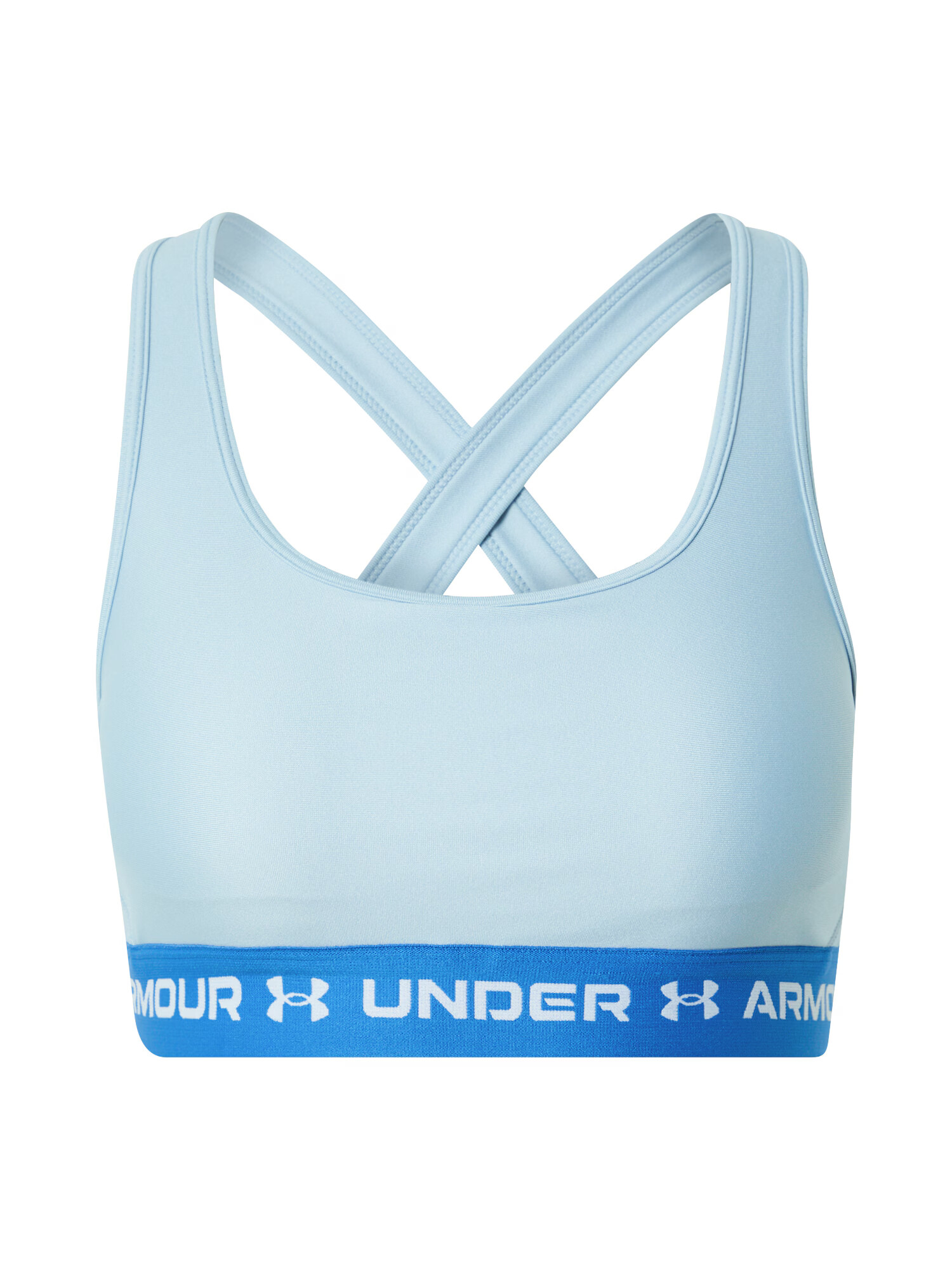 UNDER ARMOUR Sutien sport albastru / albastru deschis / alb - Pled.ro