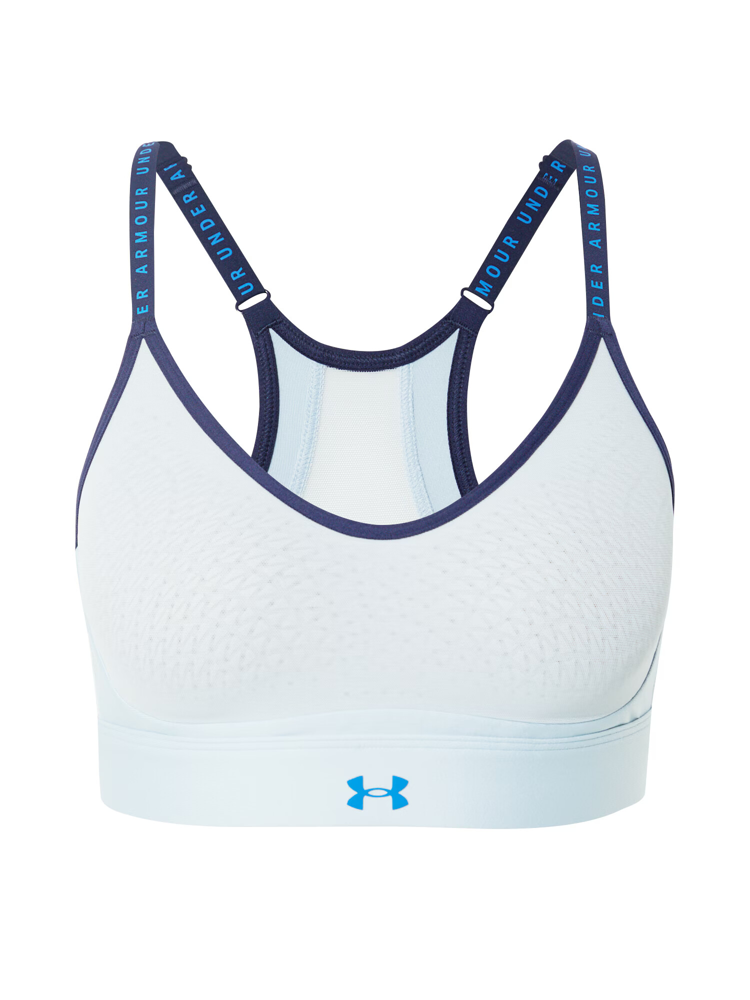 UNDER ARMOUR Sutien sport albastru / albastru deschis / albastru închis - Pled.ro