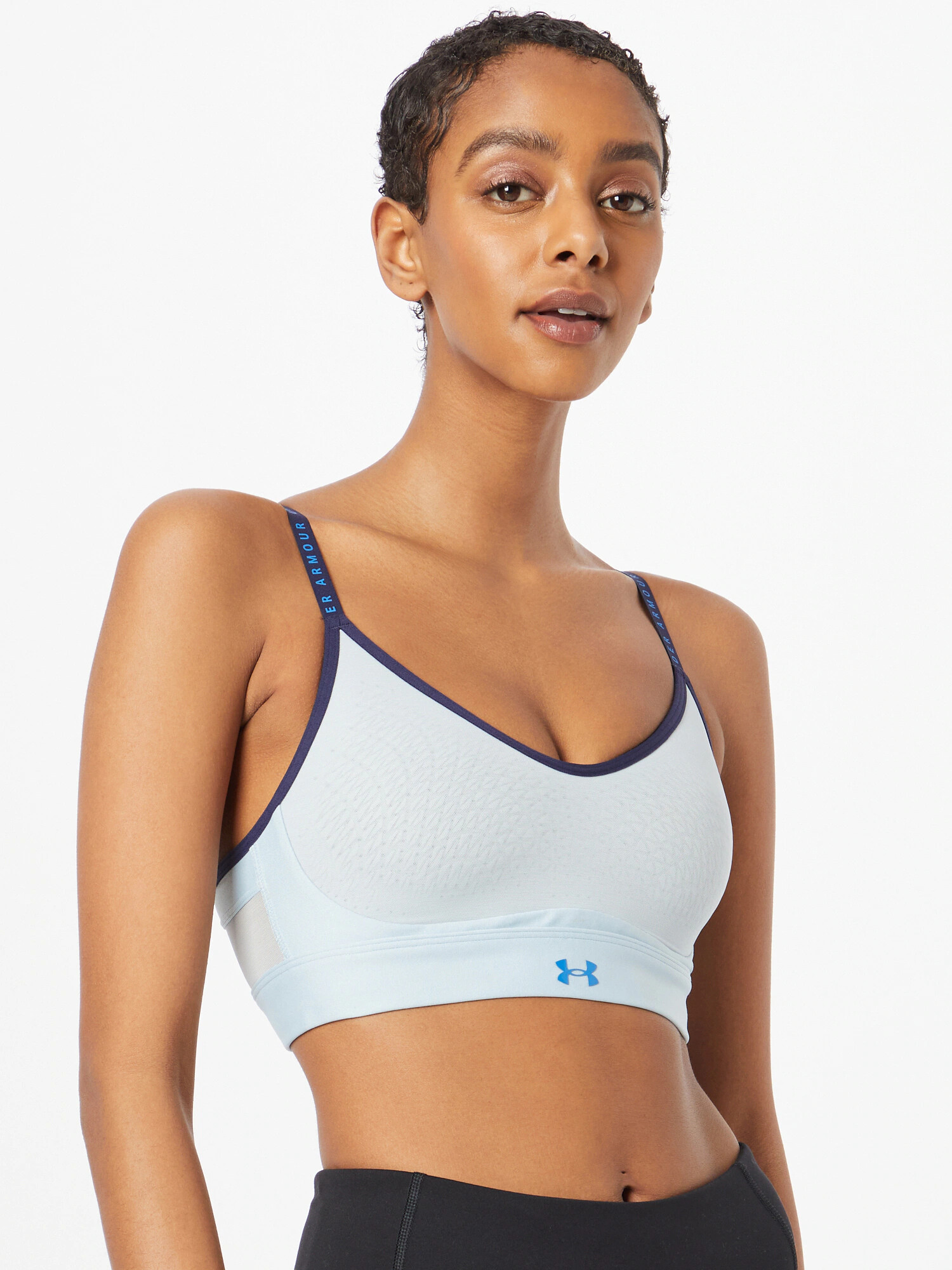 UNDER ARMOUR Sutien sport albastru / albastru deschis / albastru închis - Pled.ro