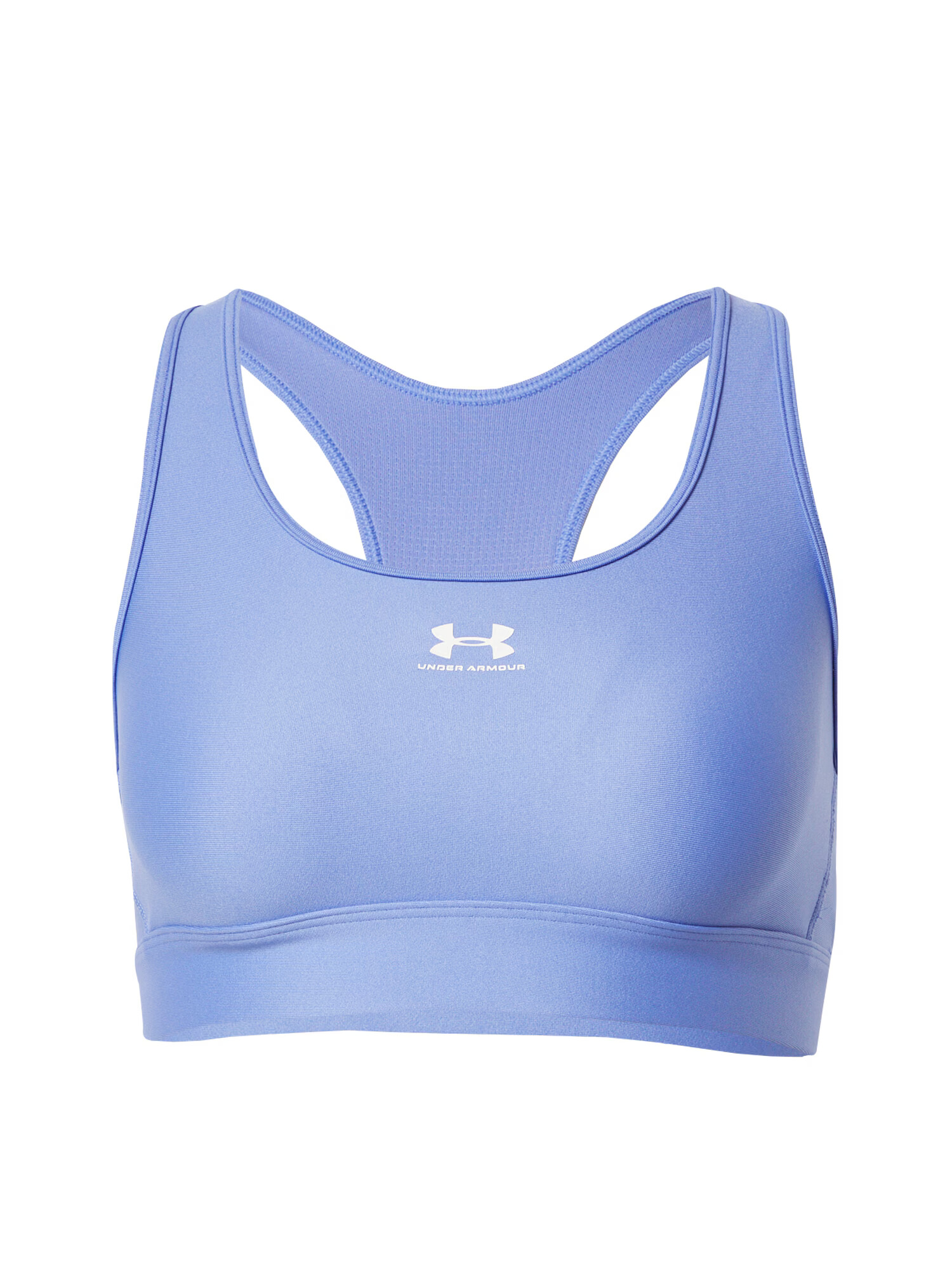 UNDER ARMOUR Sutien sport 'Authentics' albastru deschis / alb - Pled.ro