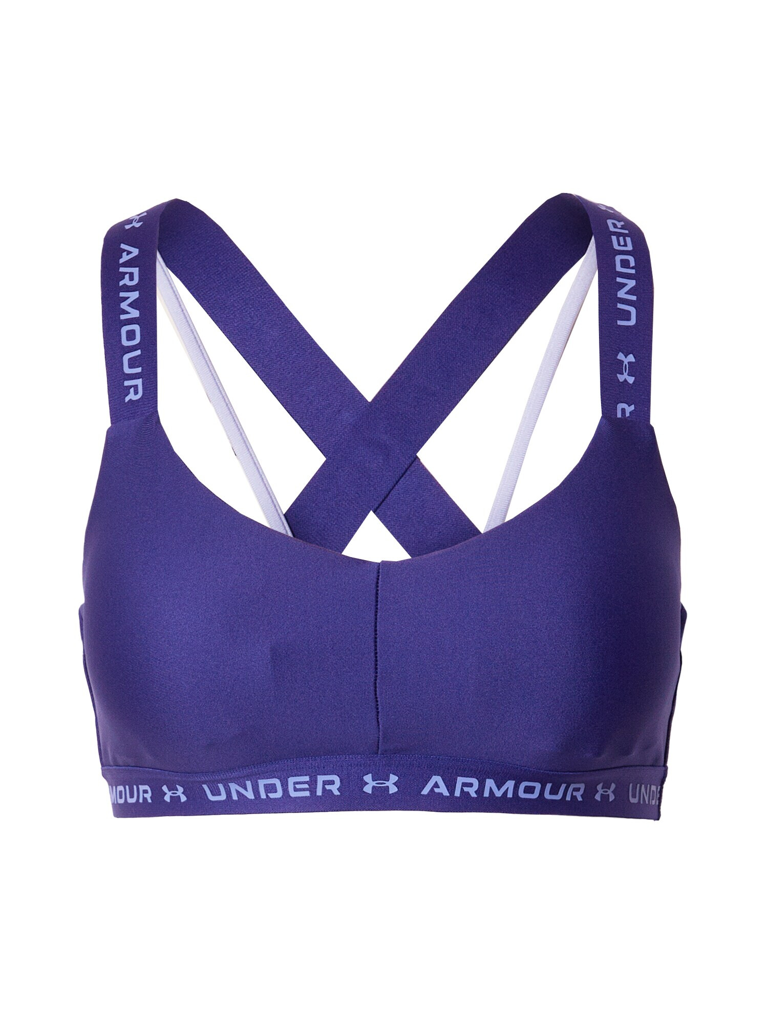 UNDER ARMOUR Sutien sport albastru închis / alb - Pled.ro