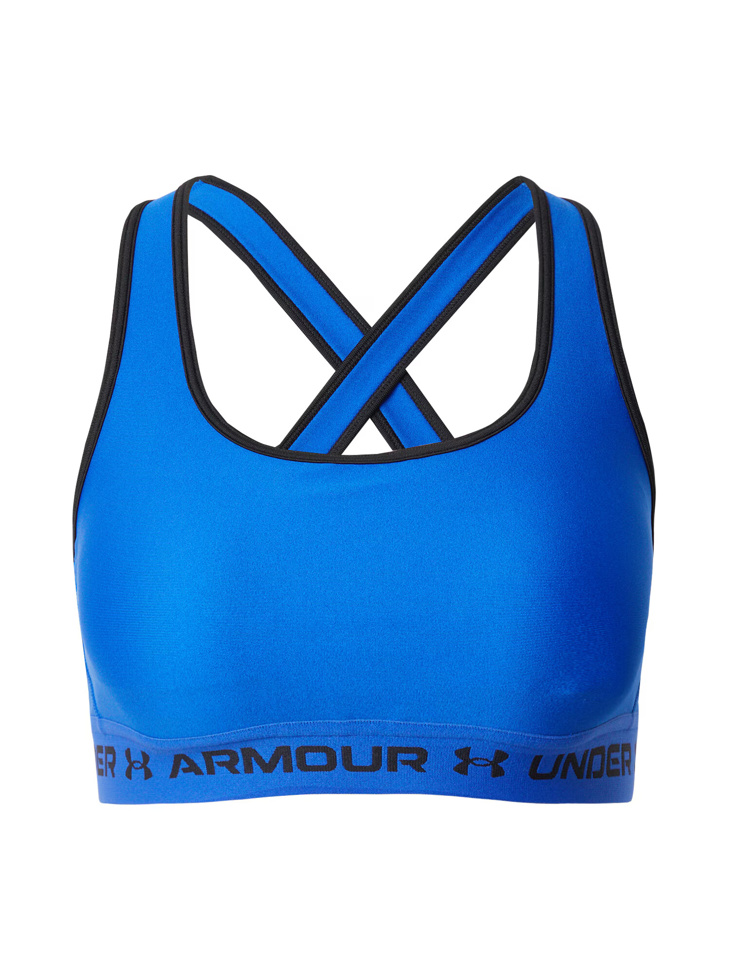 UNDER ARMOUR Sutien sport albastru regal / negru - Pled.ro