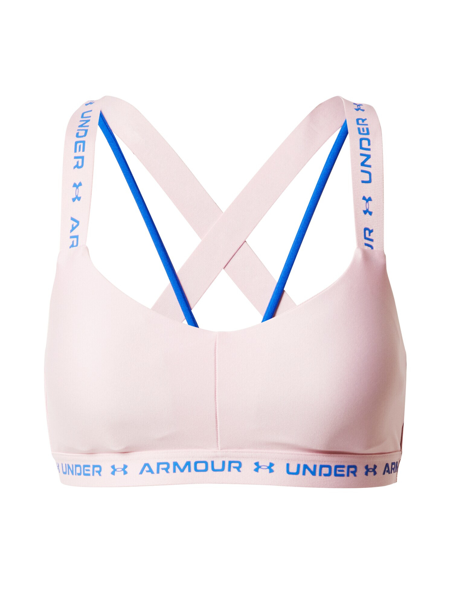 UNDER ARMOUR Sutien sport albastru / roz - Pled.ro