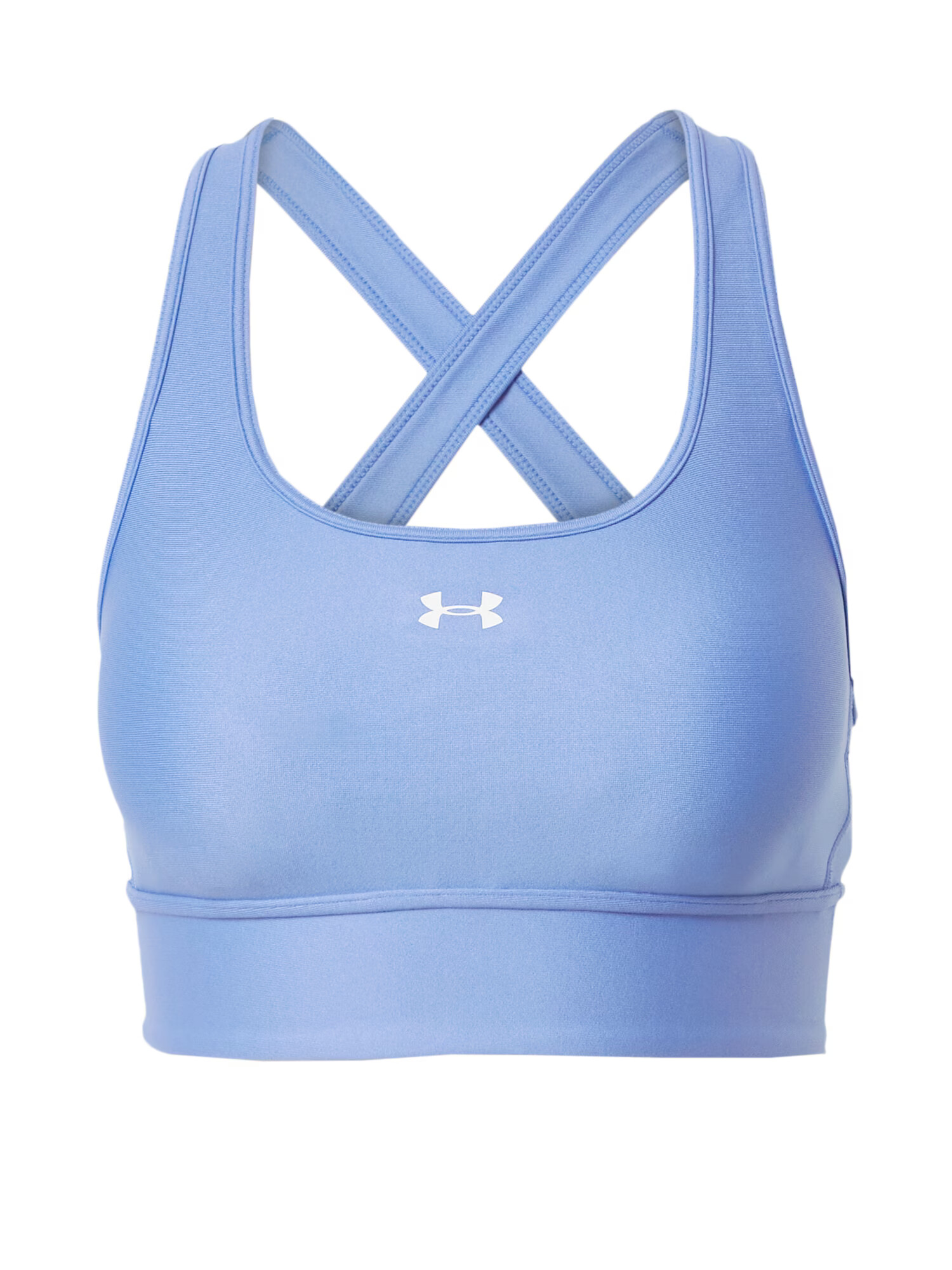 UNDER ARMOUR Sutien sport albastru violet / alb - Pled.ro