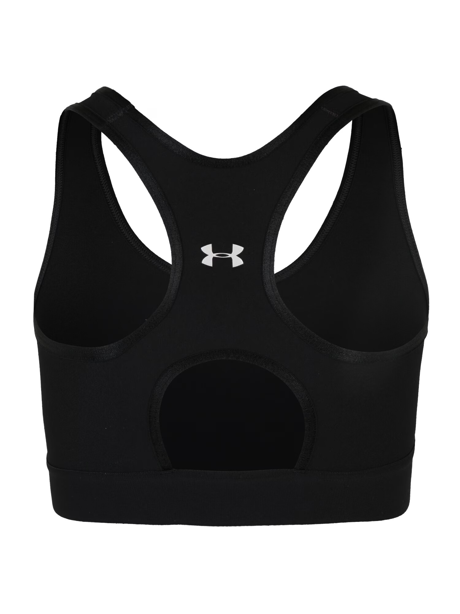 UNDER ARMOUR Sutien sport 'Armour' gri / negru - Pled.ro