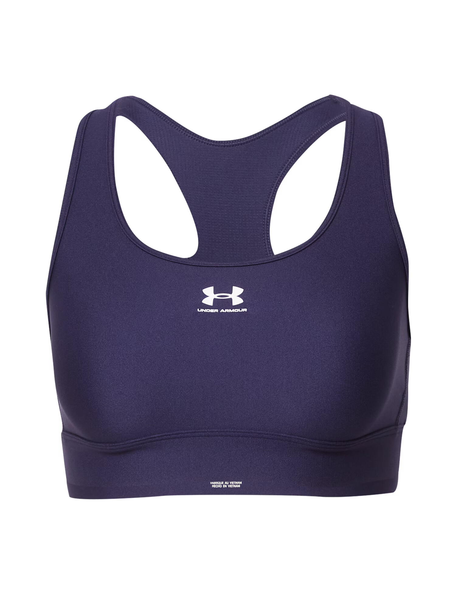 UNDER ARMOUR Sutien sport 'Authentics' bleumarin / alb - Pled.ro