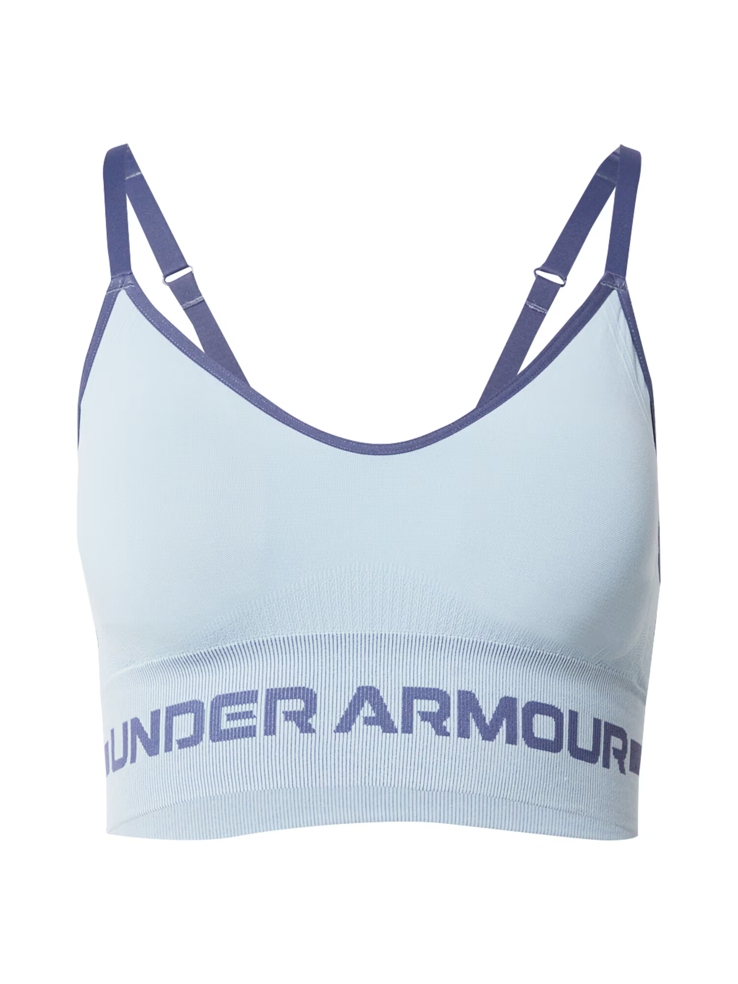 UNDER ARMOUR Sutien sport bleumarin / albastru deschis - Pled.ro