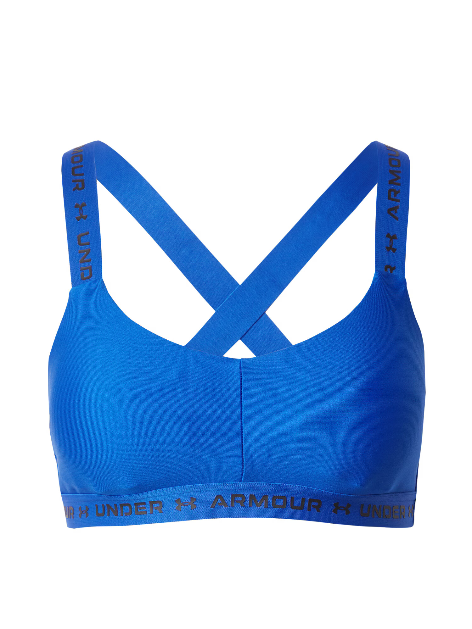 UNDER ARMOUR Sutien sport bleumarin / albastru regal / alb - Pled.ro