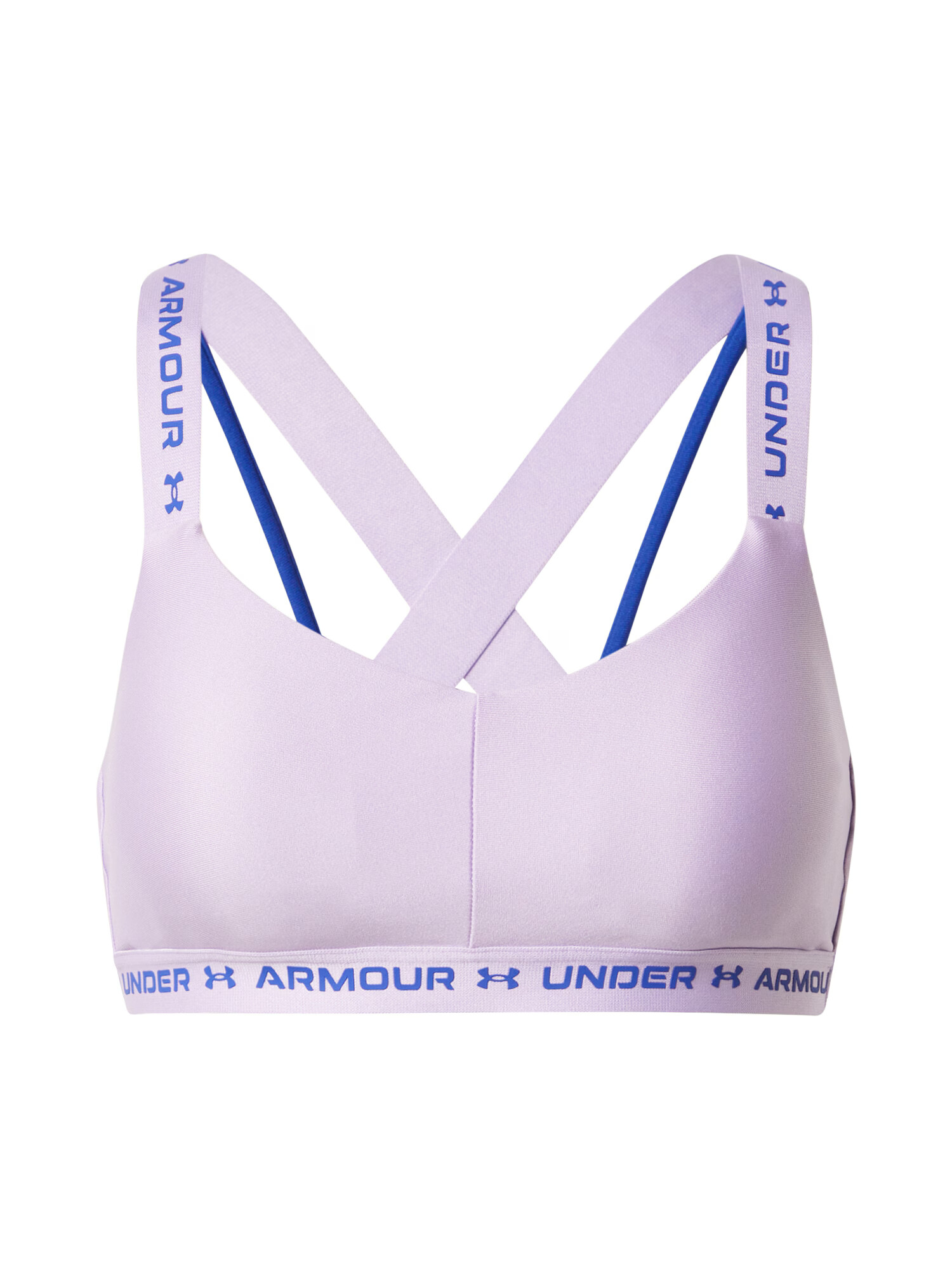 UNDER ARMOUR Sutien sport bleumarin / mov liliachiu - Pled.ro