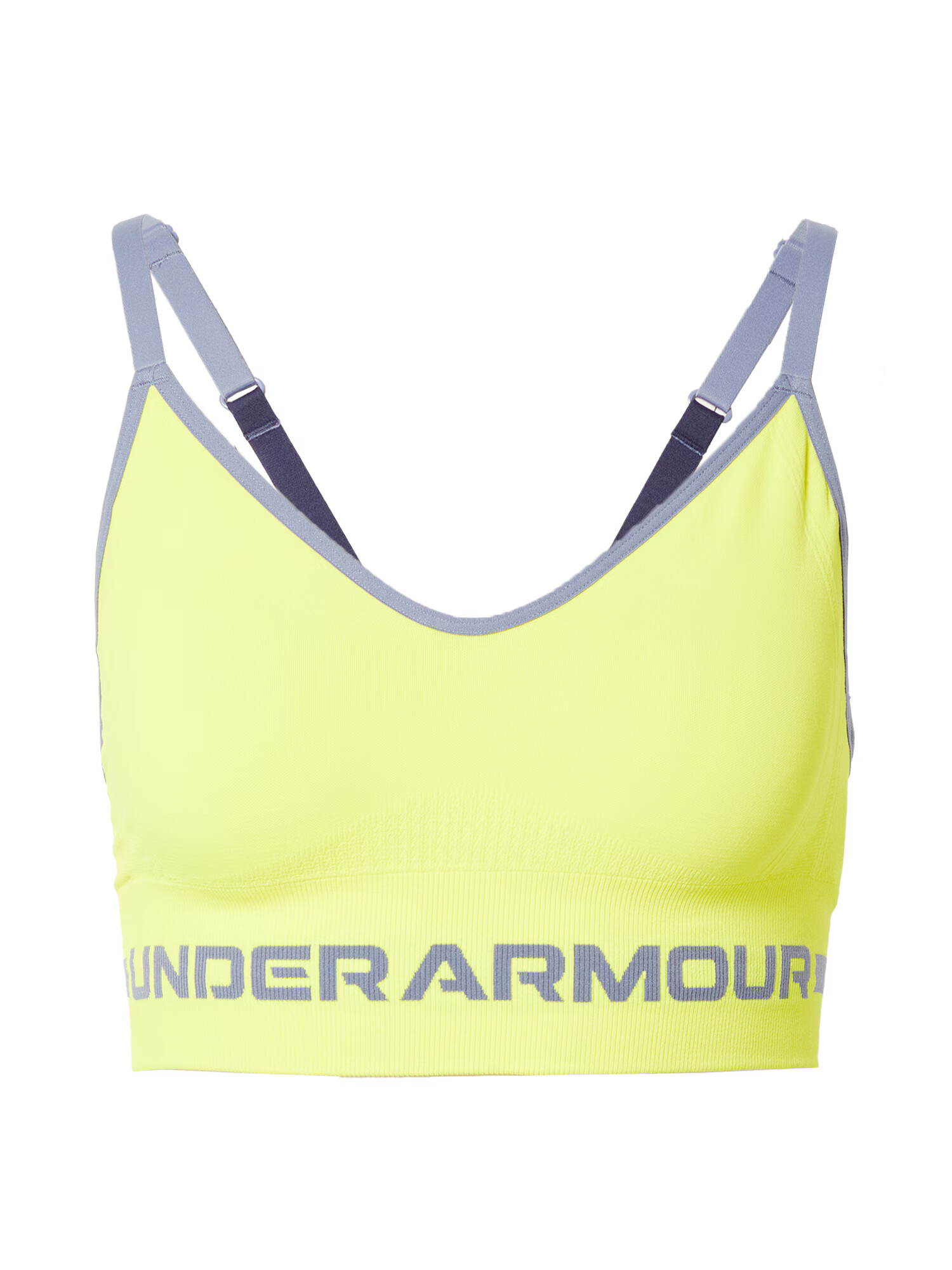 UNDER ARMOUR Sutien sport galben / gri / negru - Pled.ro