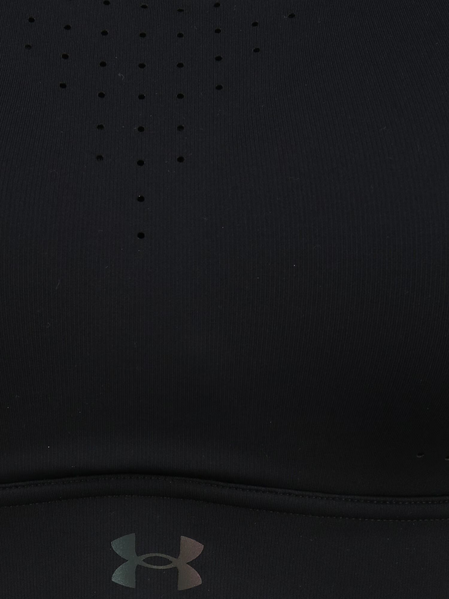 UNDER ARMOUR Sutien sport gri argintiu / negru - Pled.ro