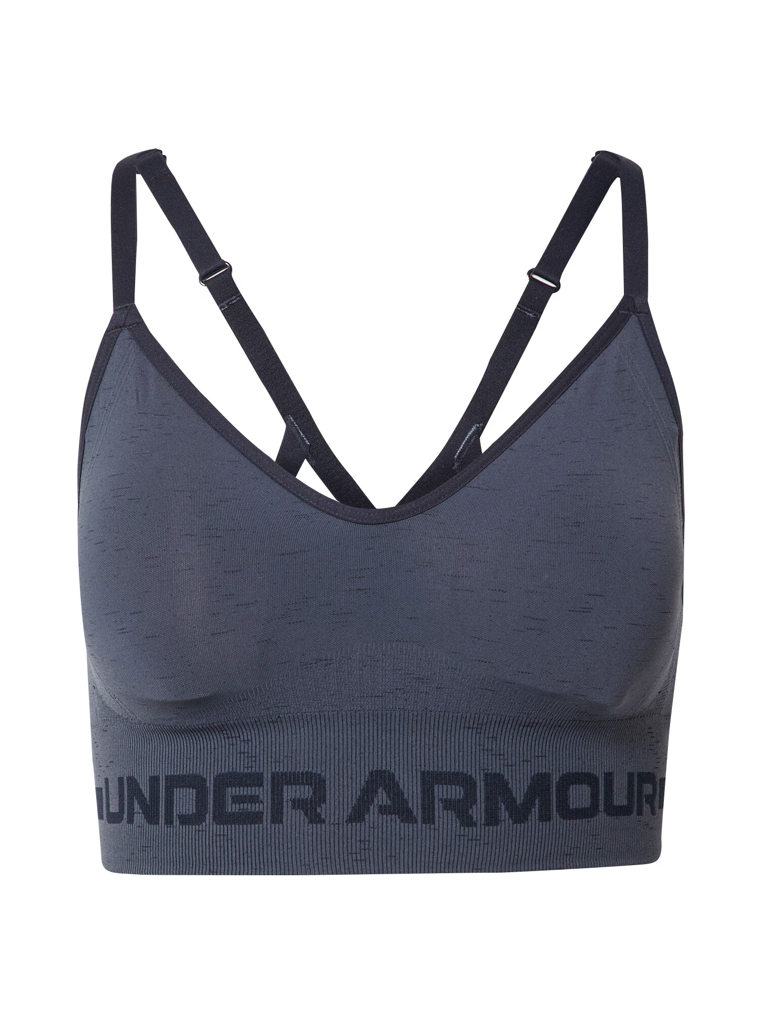 UNDER ARMOUR Sutien sport gri bazalt / gri închis - Pled.ro