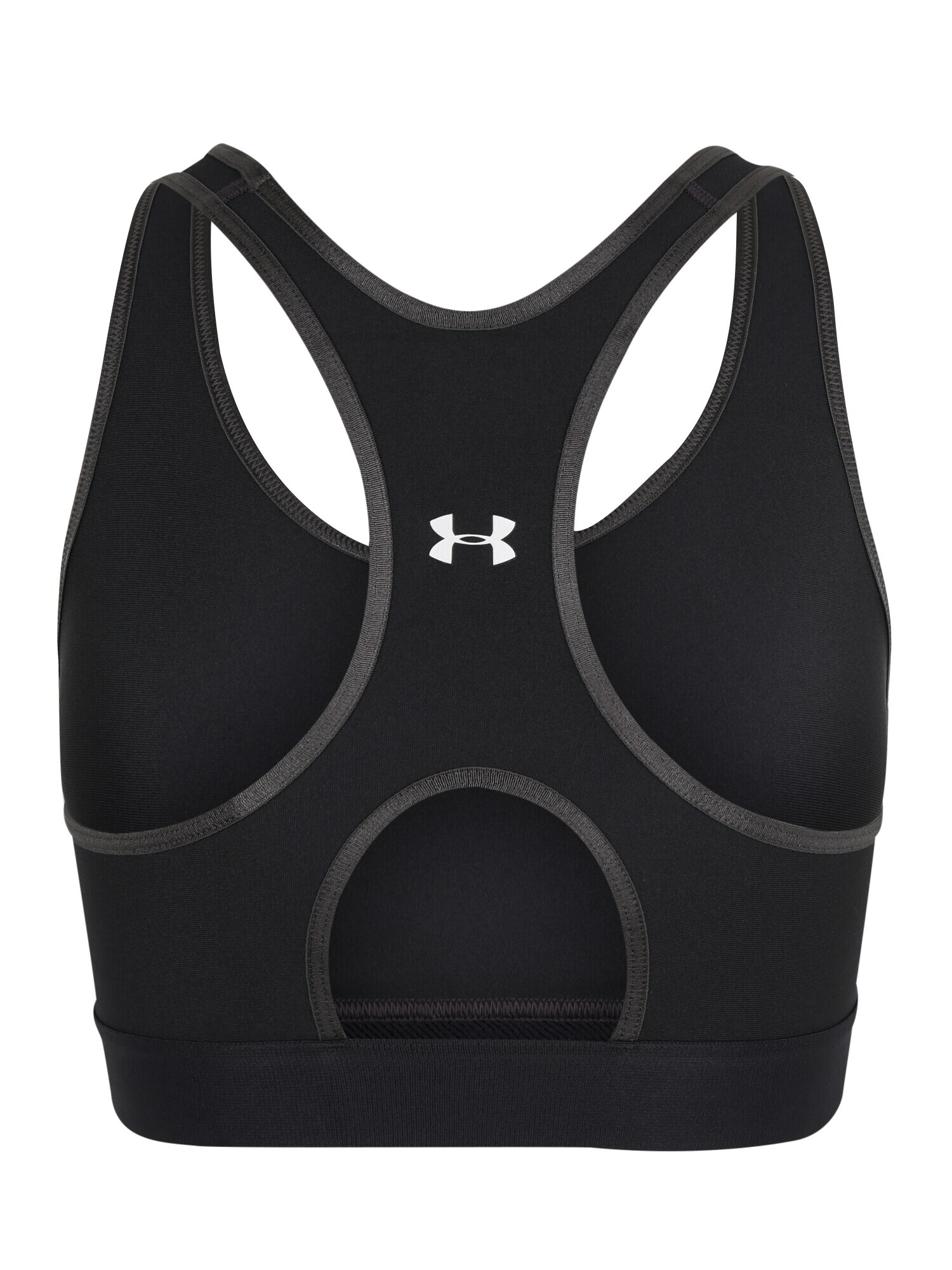 UNDER ARMOUR Sutien sport gri închis / negru - Pled.ro