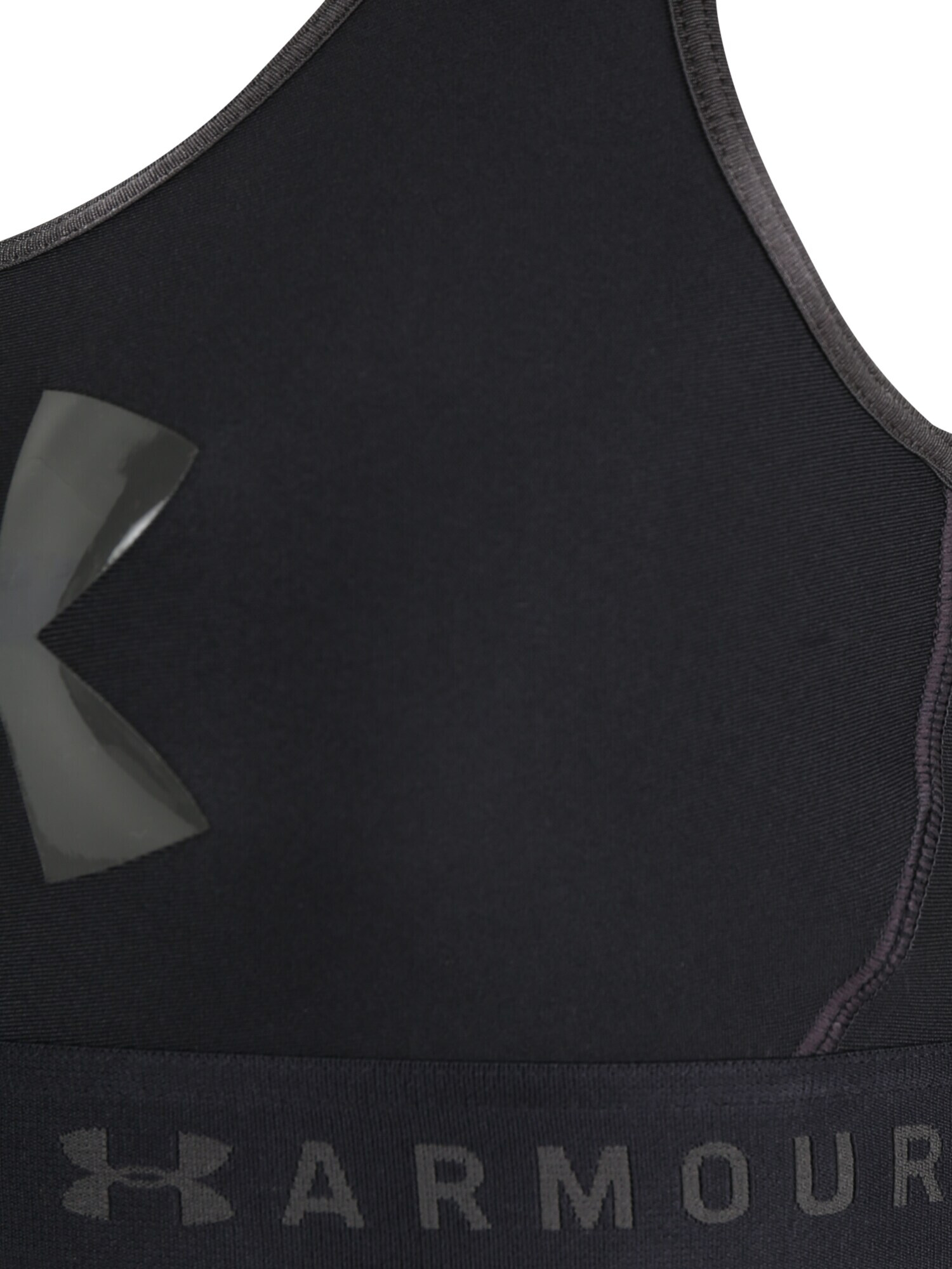 UNDER ARMOUR Sutien sport gri închis / negru - Pled.ro