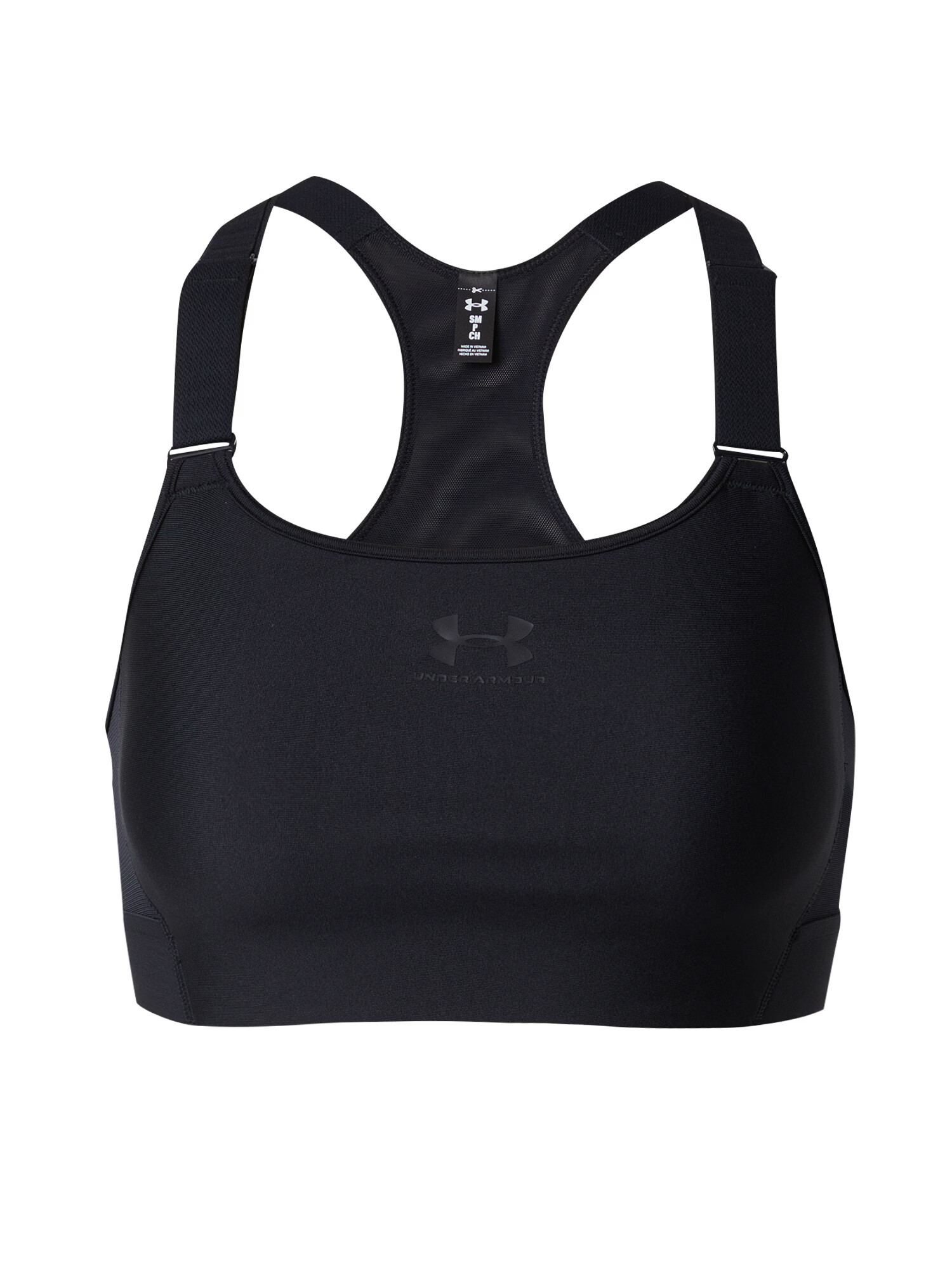 UNDER ARMOUR Sutien sport gri închis / negru - Pled.ro