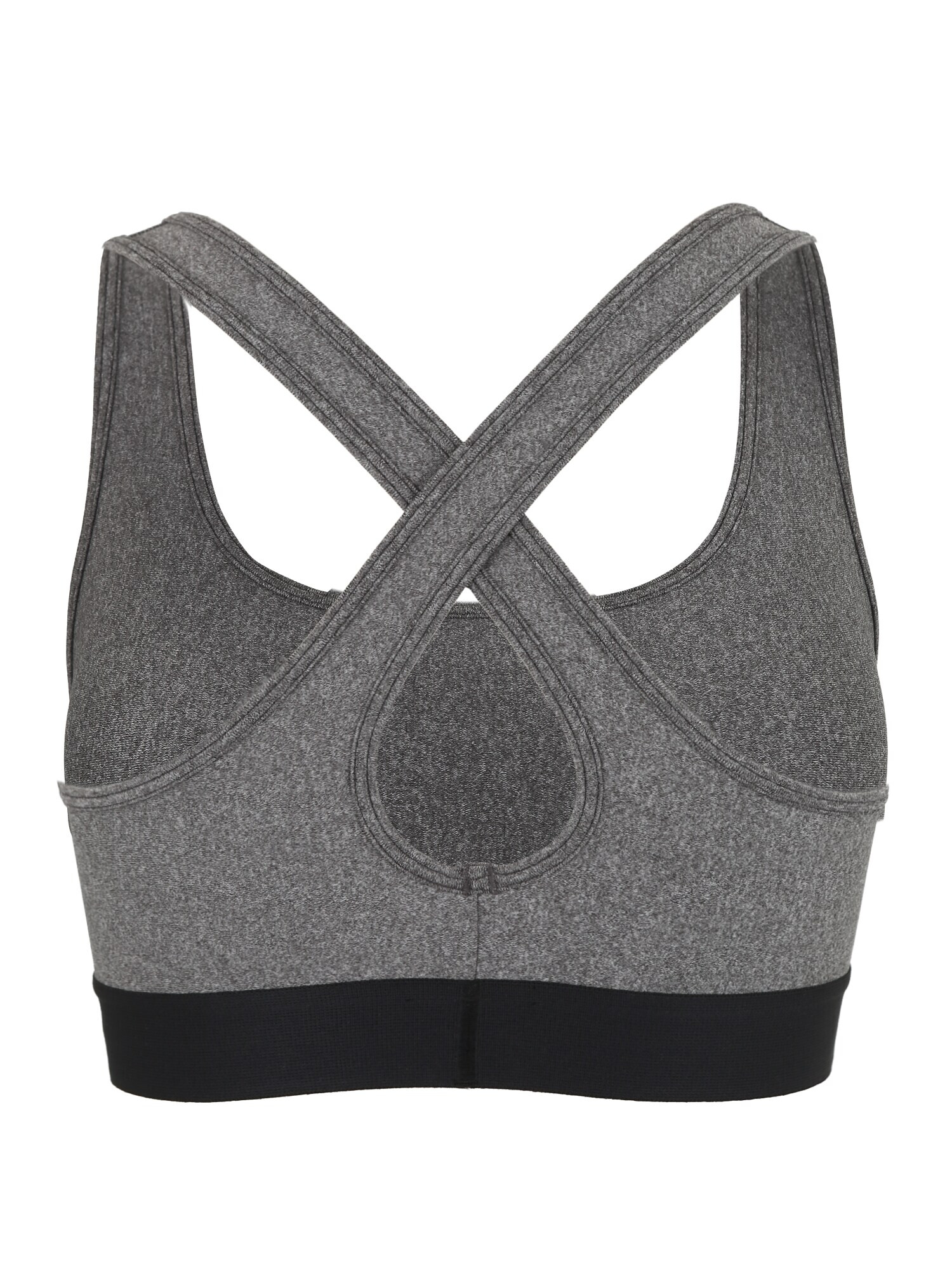 UNDER ARMOUR Sutien sport gri închis / negru - Pled.ro